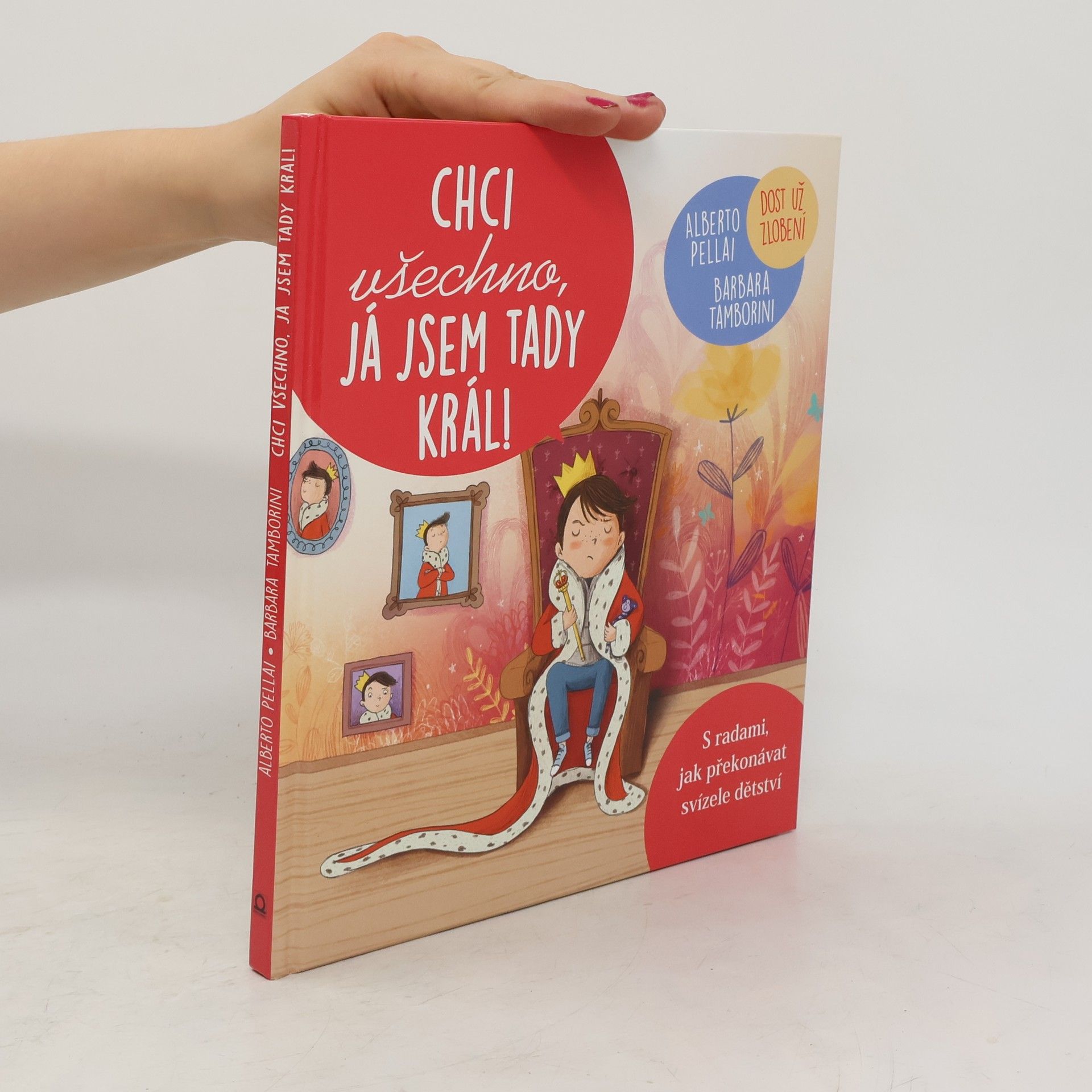 Chci všechno, já jsem tady král!