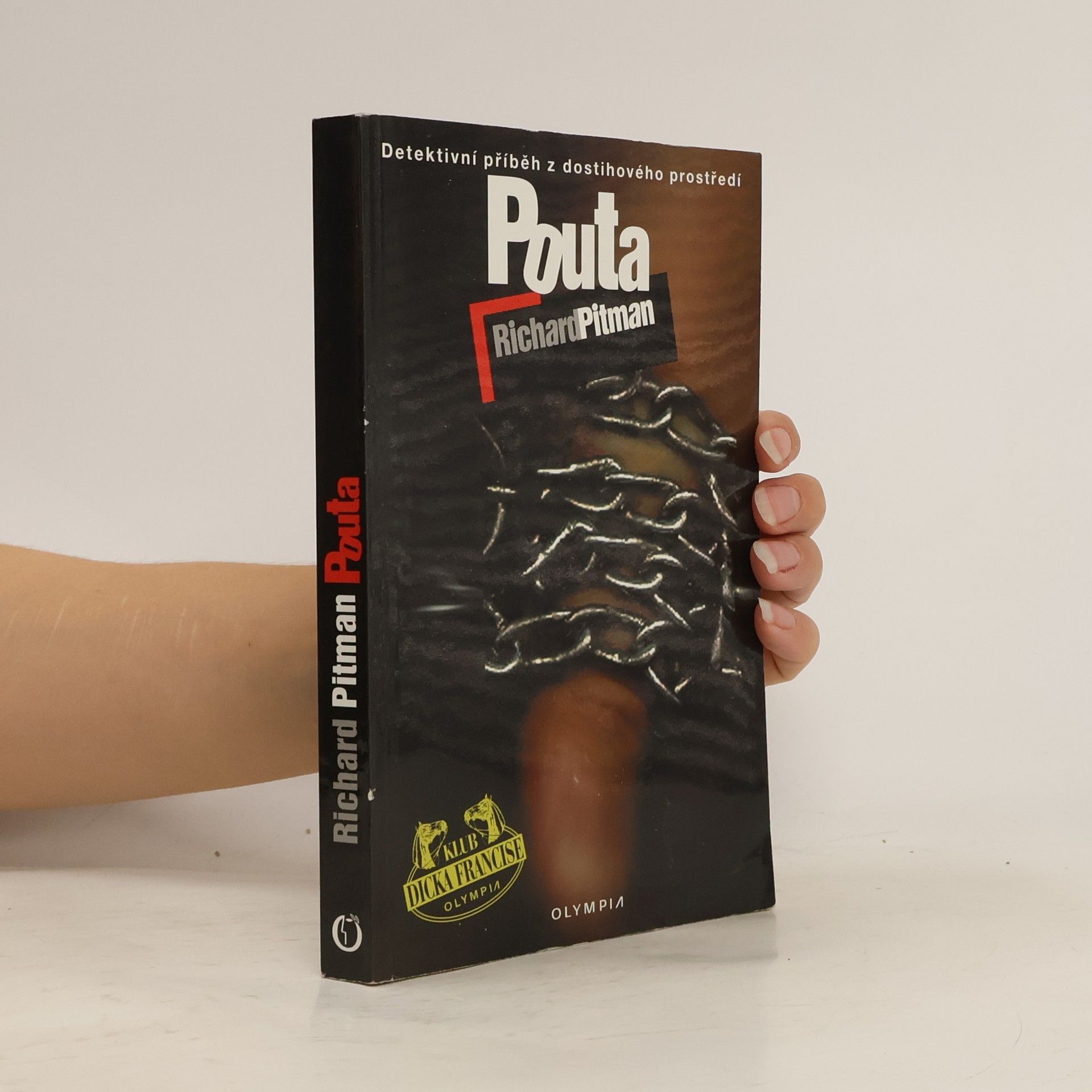Richard Pitman Pouta: Detektivní příběh z dostihového prostředí