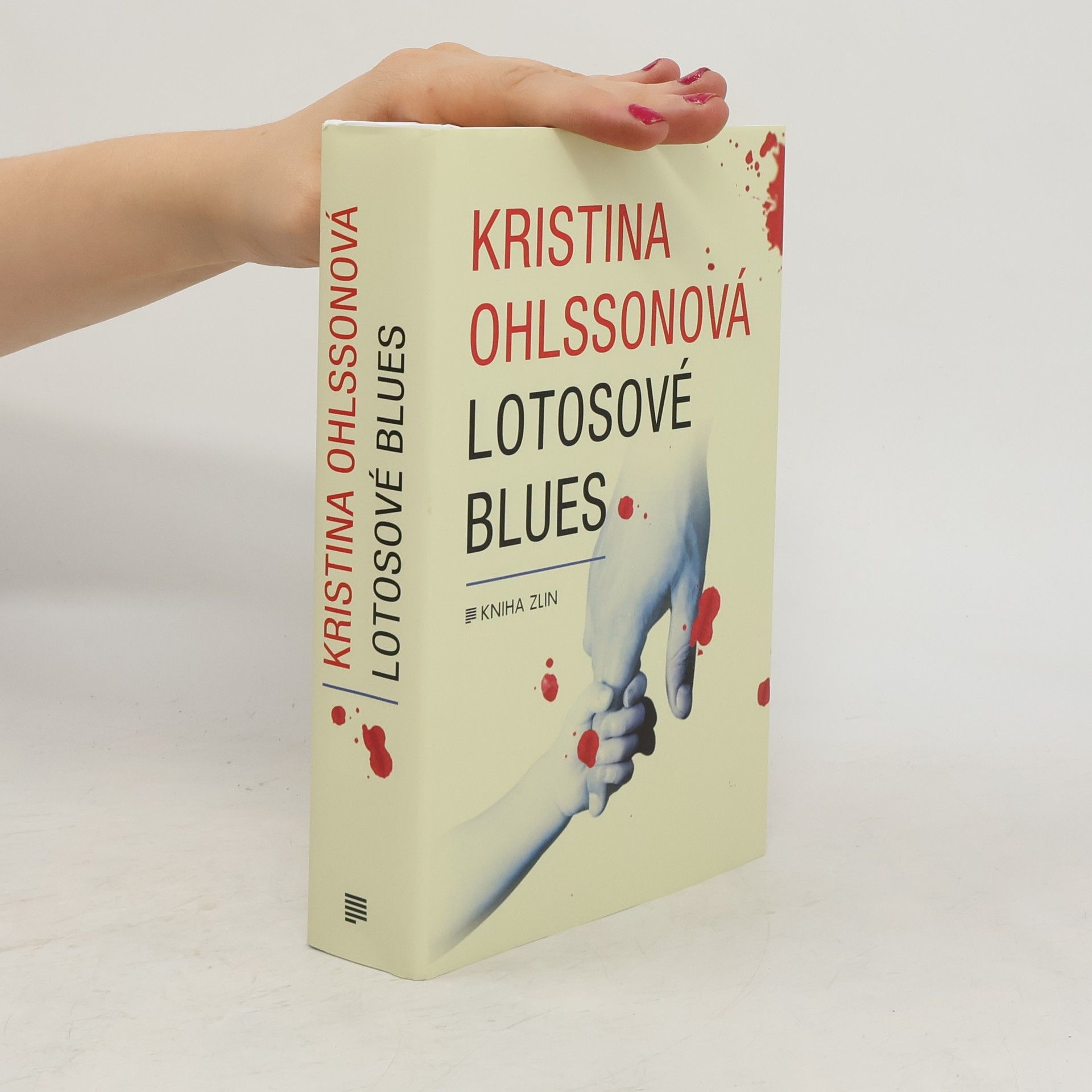 Kristina Ohlsson Lotosové blues
