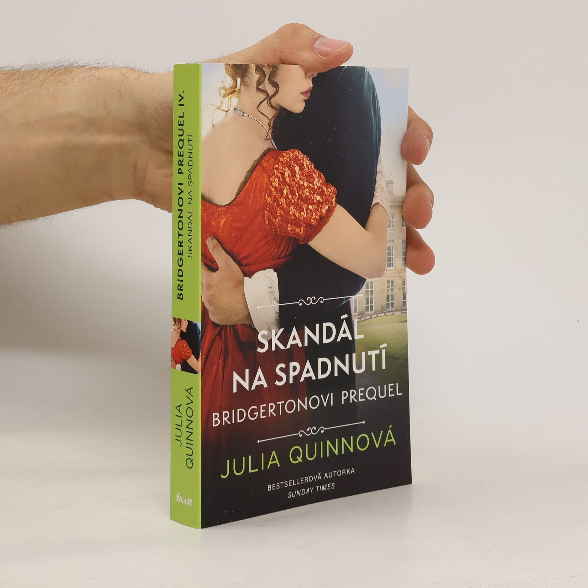 Skandál na spadnutí