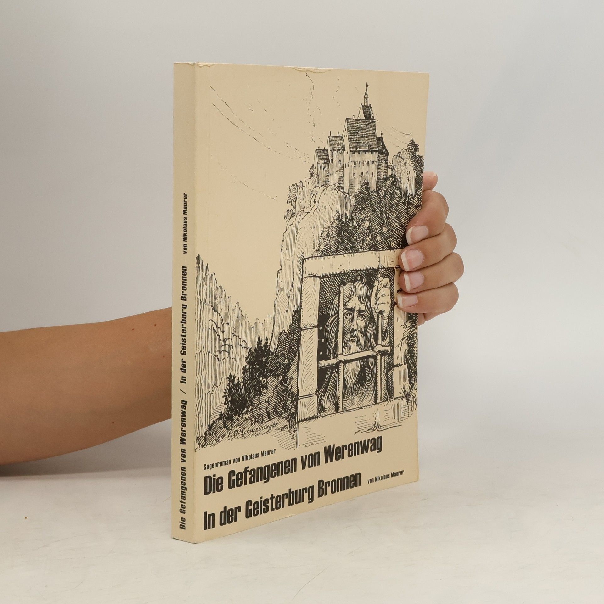 Die Gefangenen von Werenwag. In der Geisterburg Bronnen