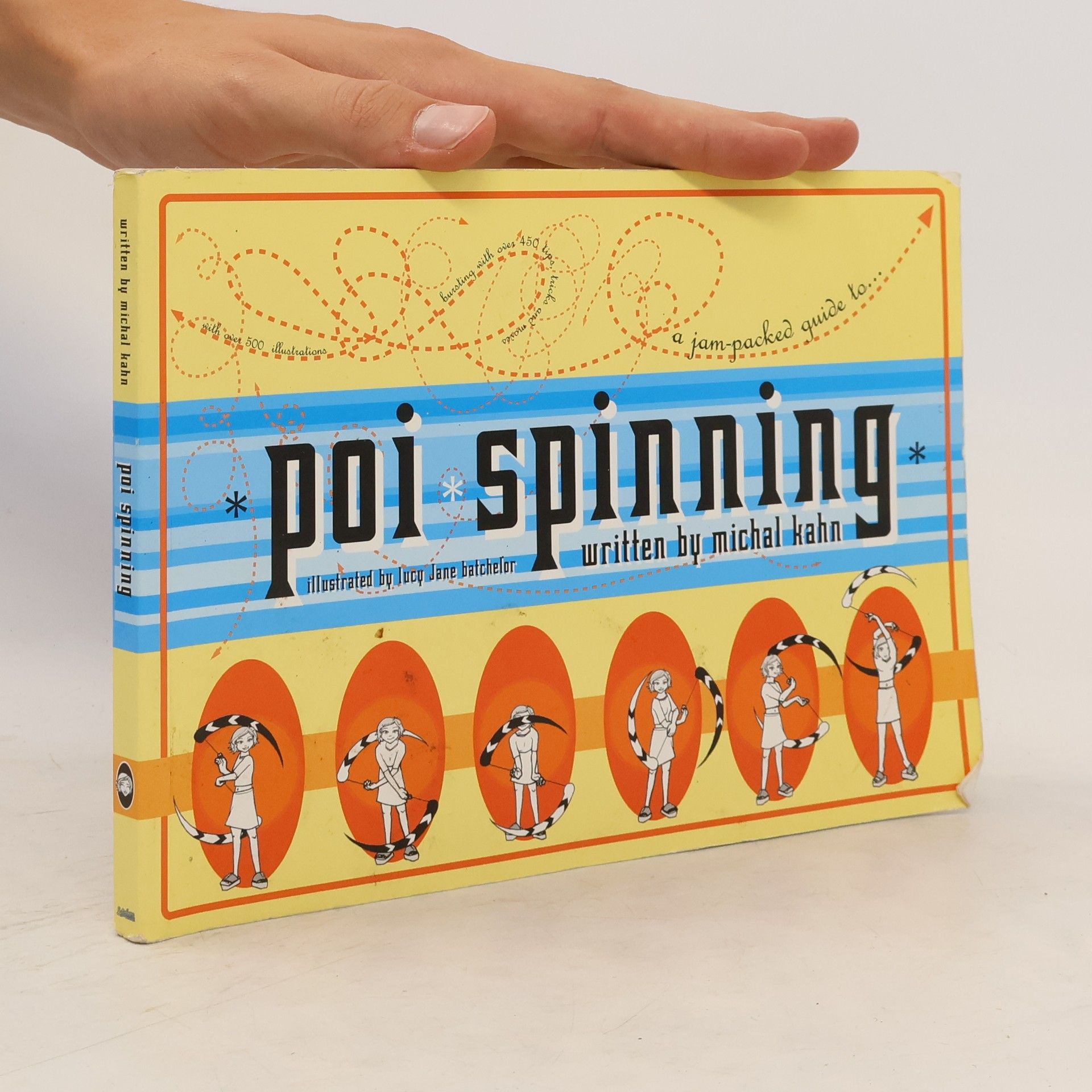 Michal Kahn Poi Spinning