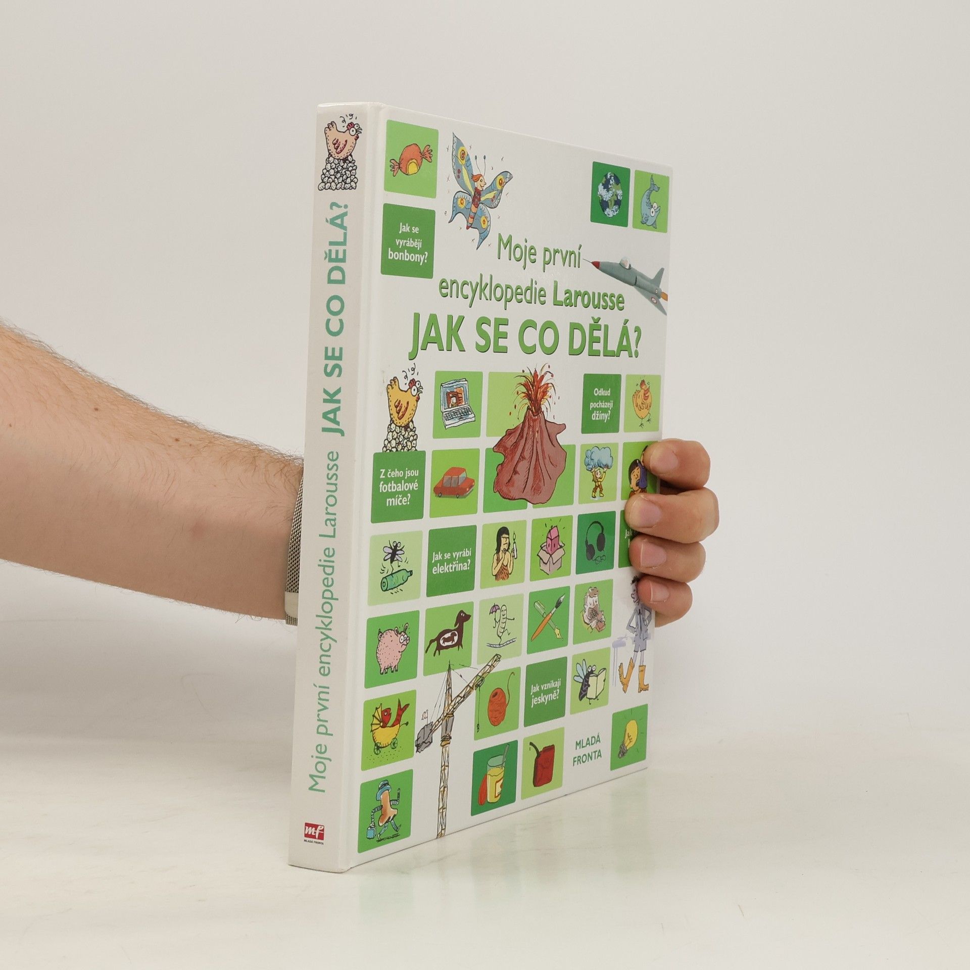 Jak se co dělá? Moje první encyklopedie Larousse