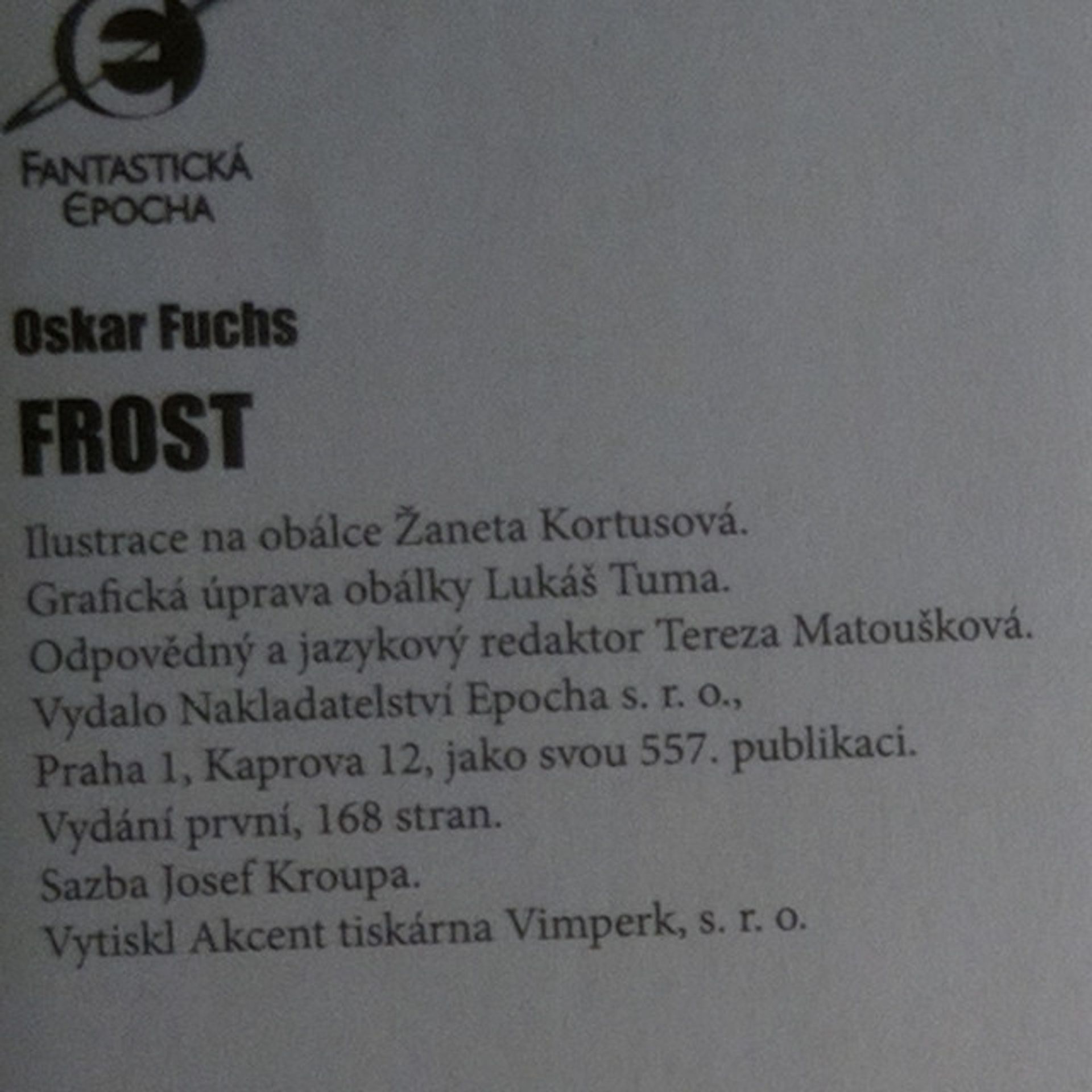 Oskar Fuchs Frost