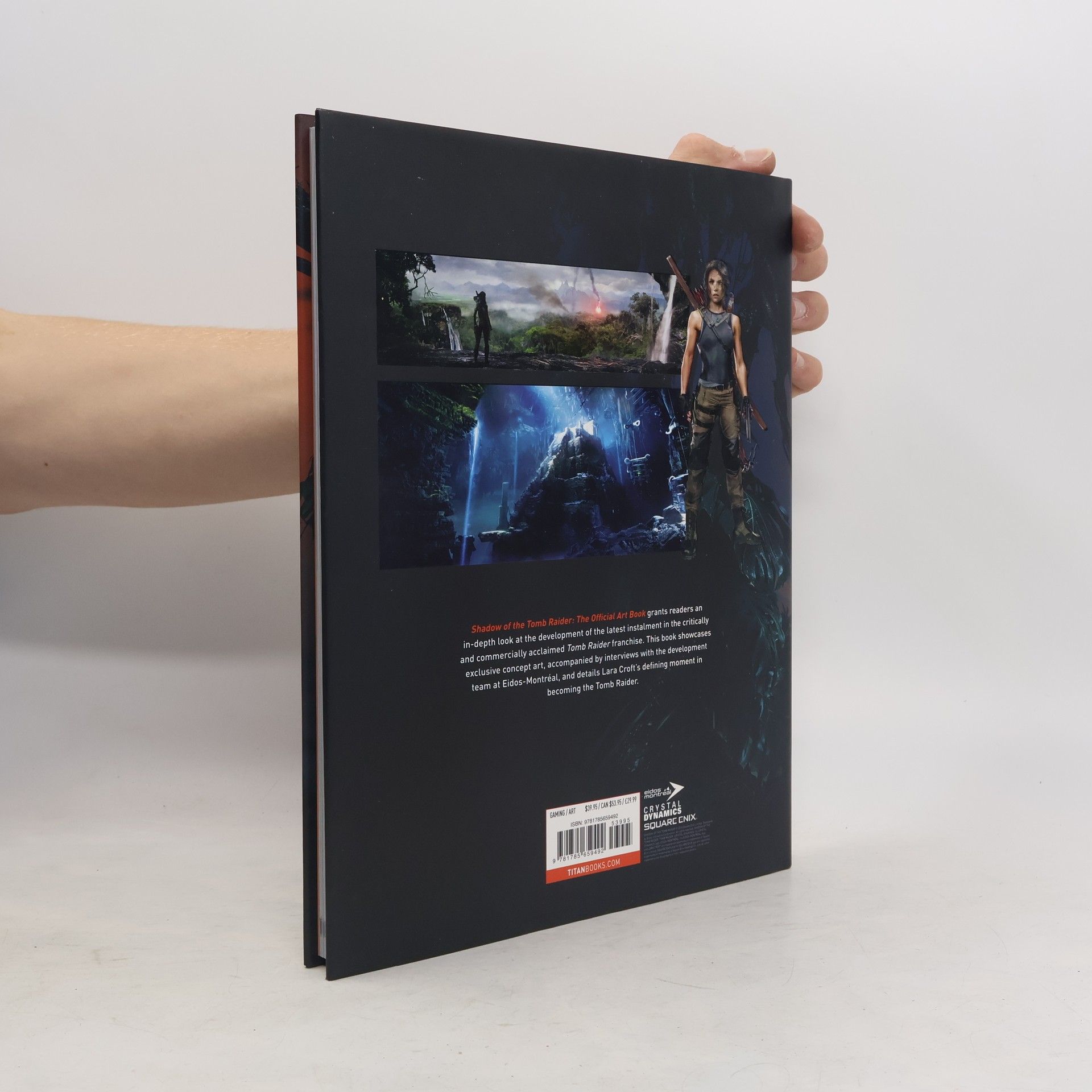P. C. W. Davies Shadow of the Tomb Raider - The Official Art Book