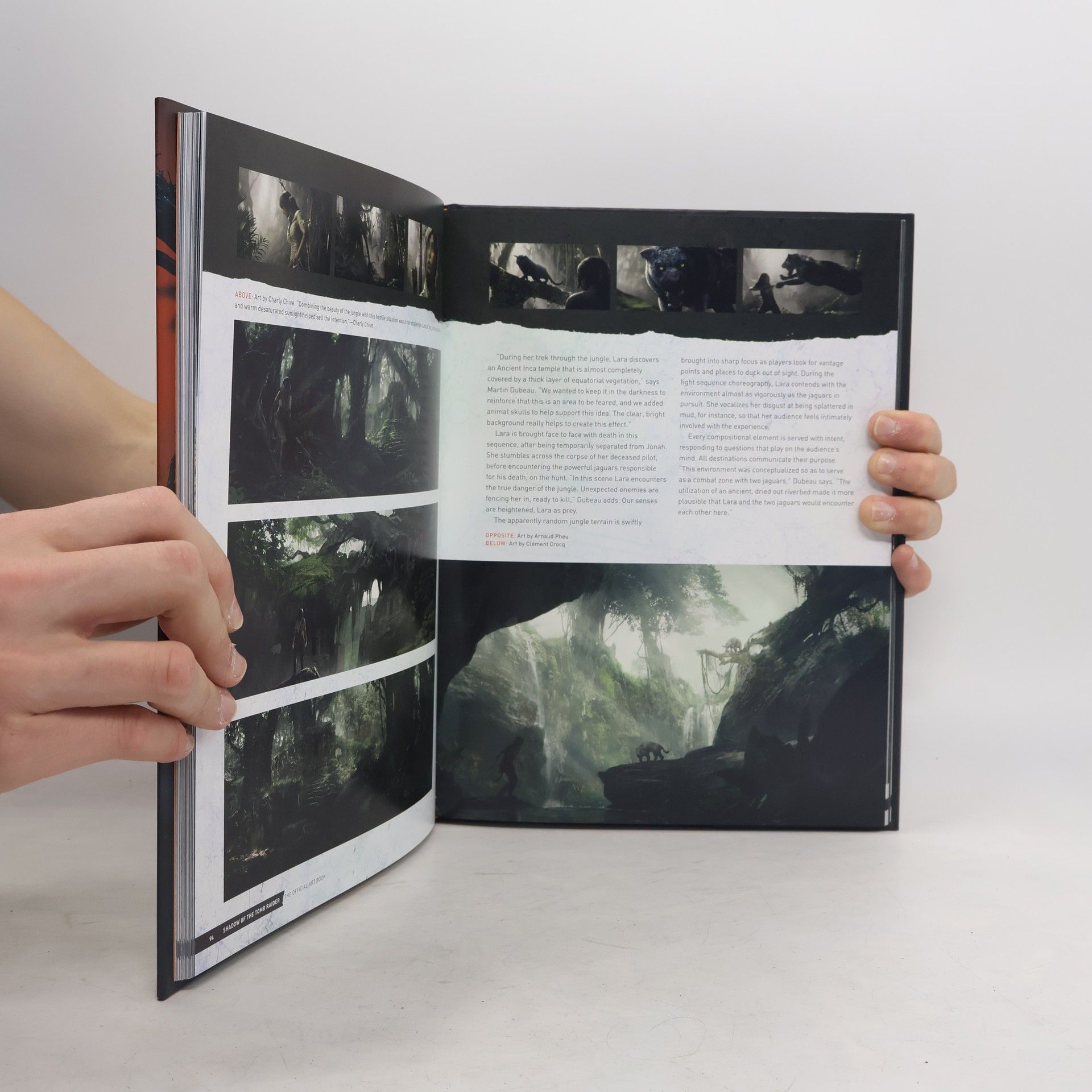 P. C. W. Davies Shadow of the Tomb Raider - The Official Art Book