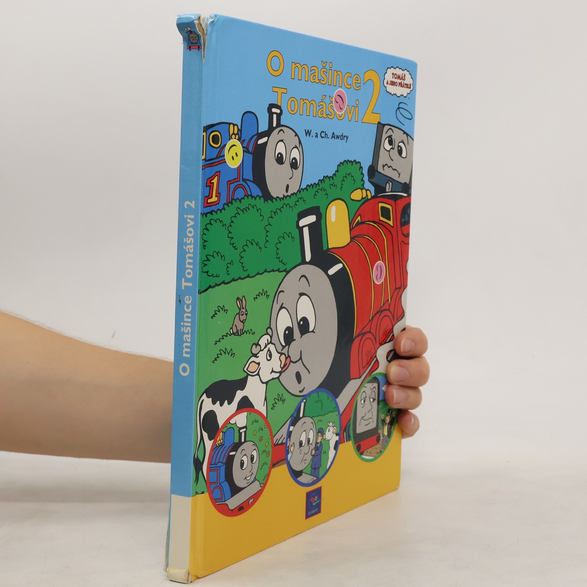 W. Awdry O mašince Tomášovi. 2. díl