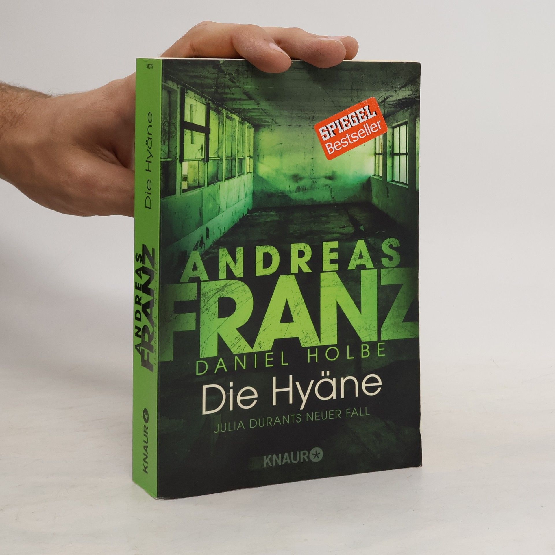 Andreas Franz Die Hyäne