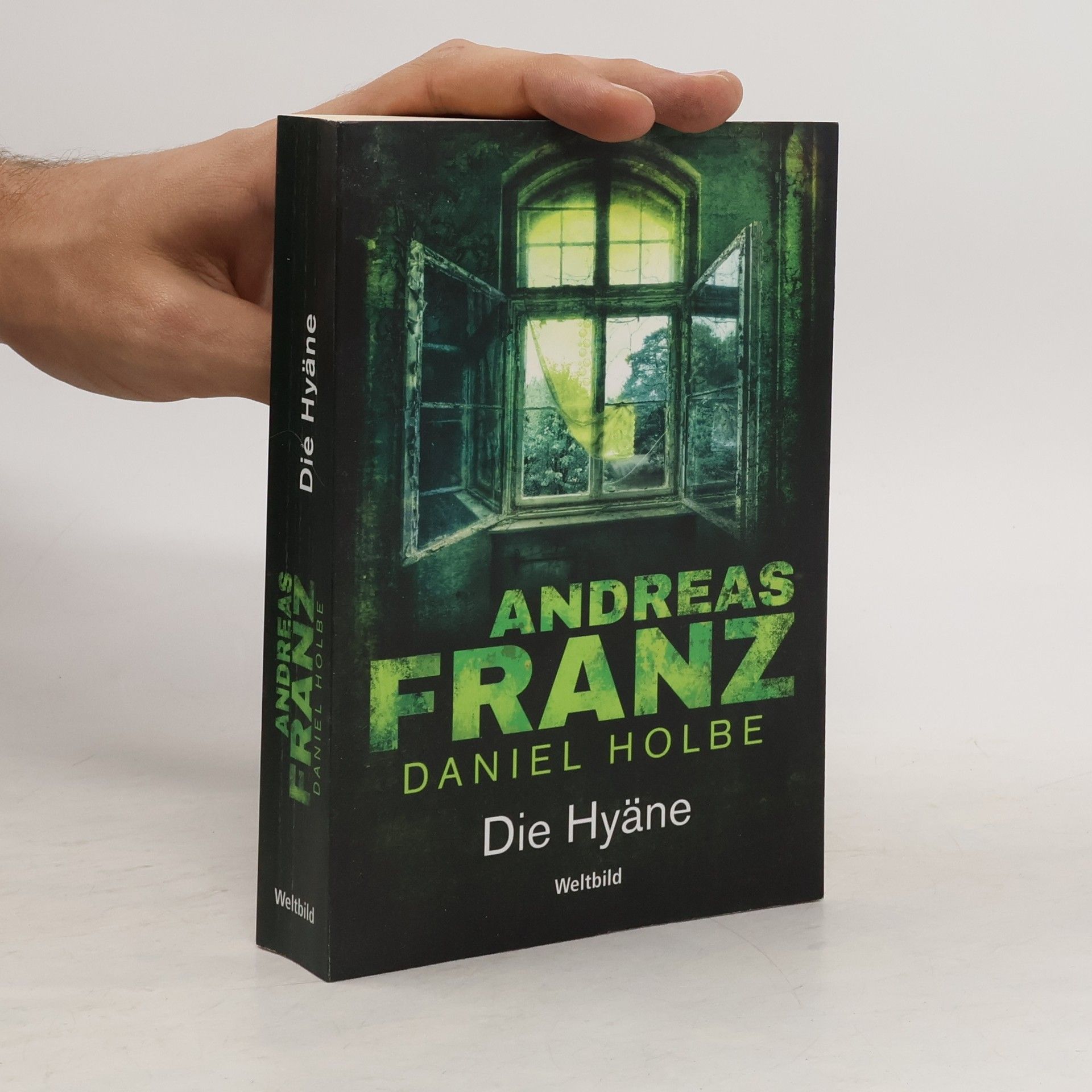 Daniel Holbe Die Hyäne