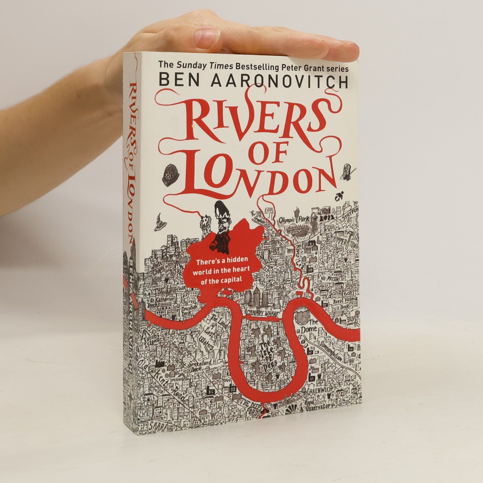Ben Aaronovitch Rivers of London