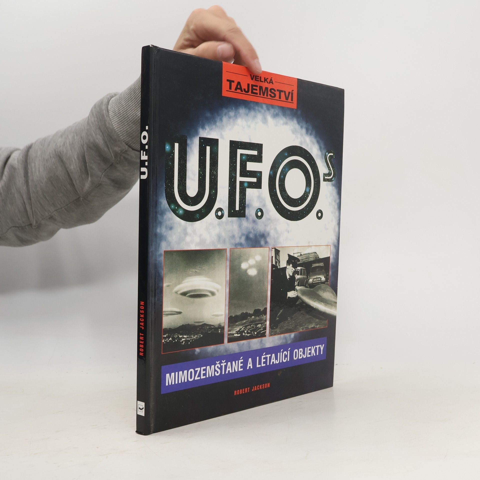 Robert Jackson Velká tajemství U.F.O.