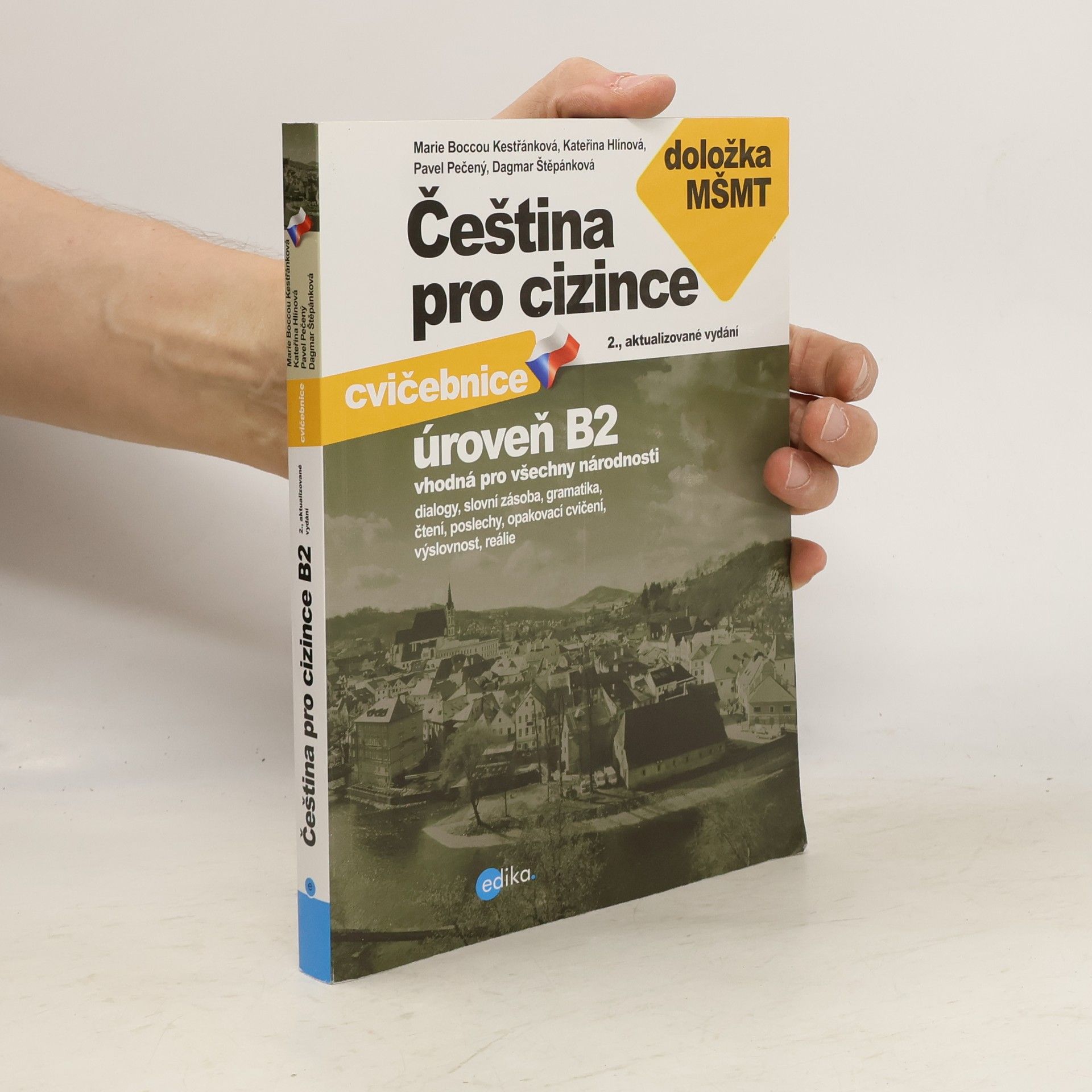 Čeština pro cizince. Úroveň B2. Cvičebnice