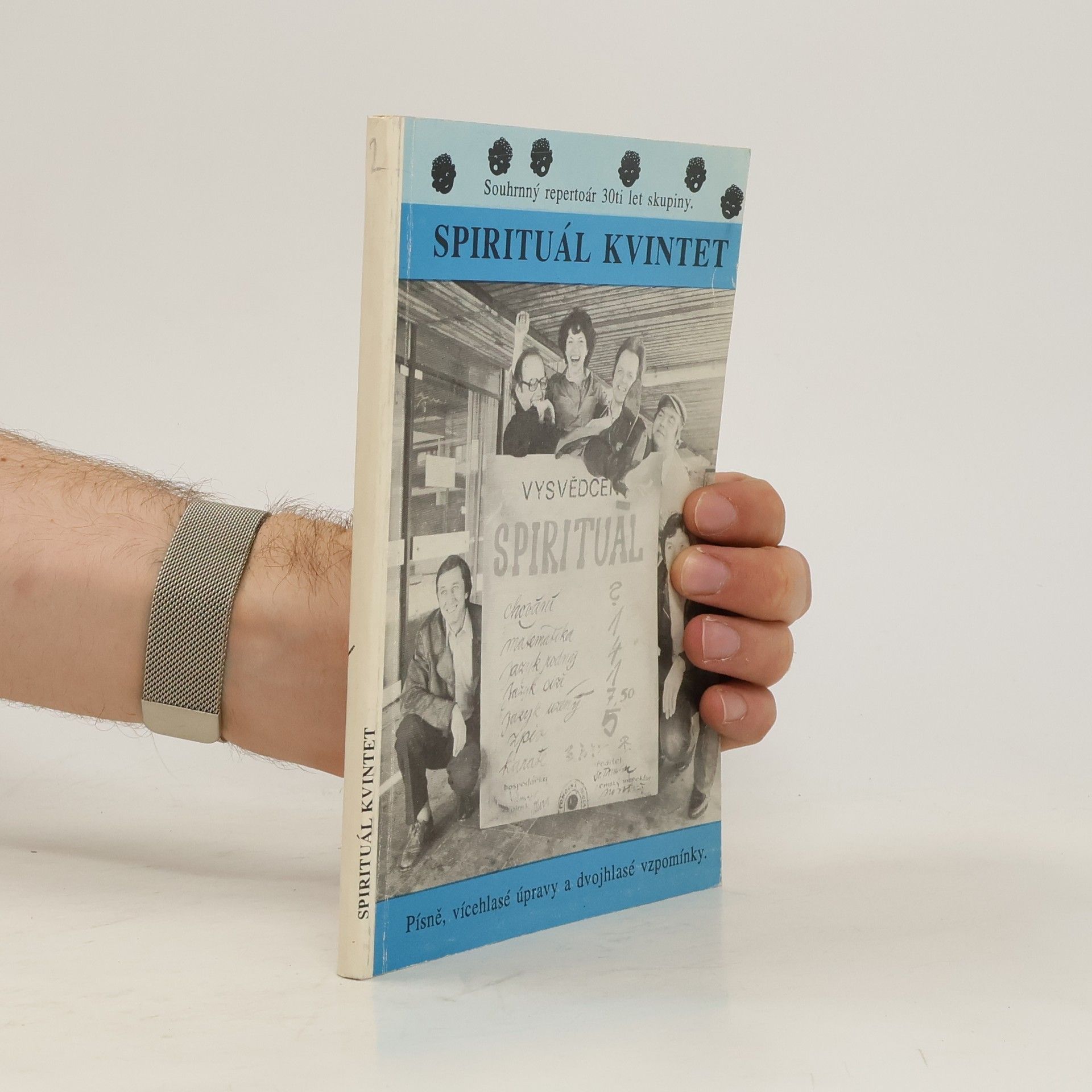 Spirituál kvintet. Souhrnný repertoár 30ti let skupiny
