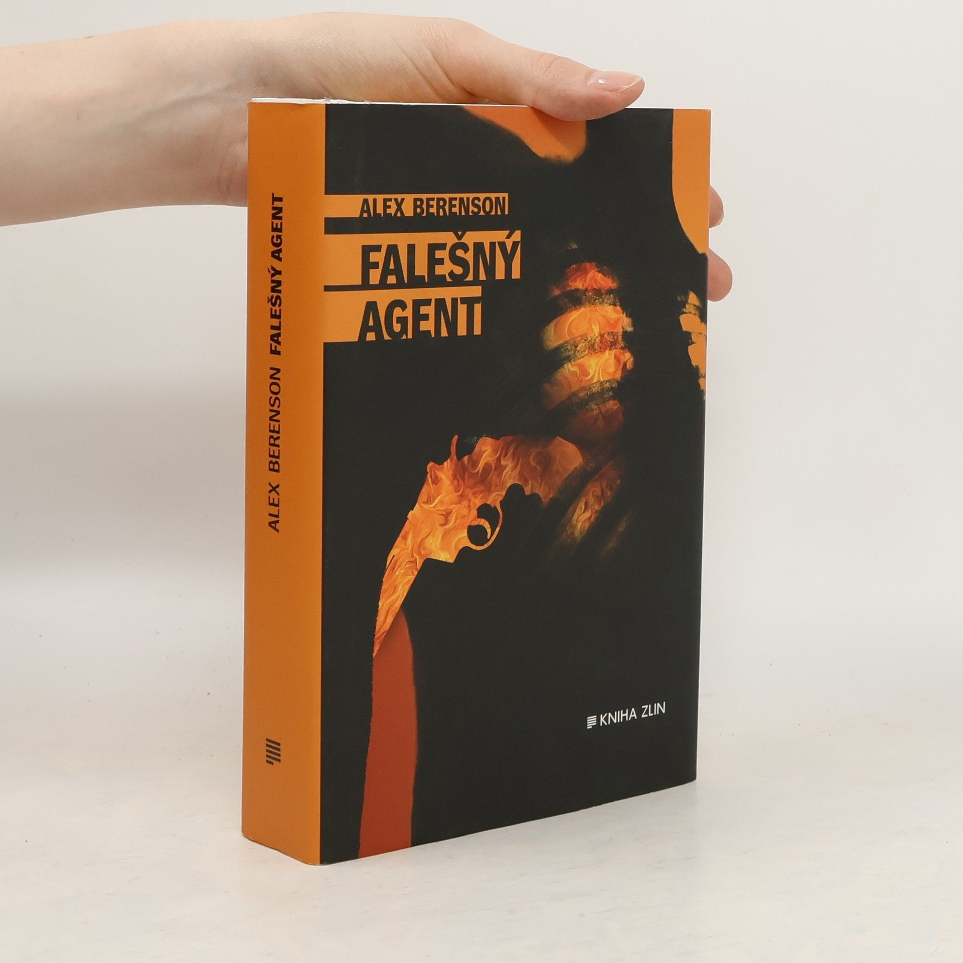 Alex Berenson Falešný agent