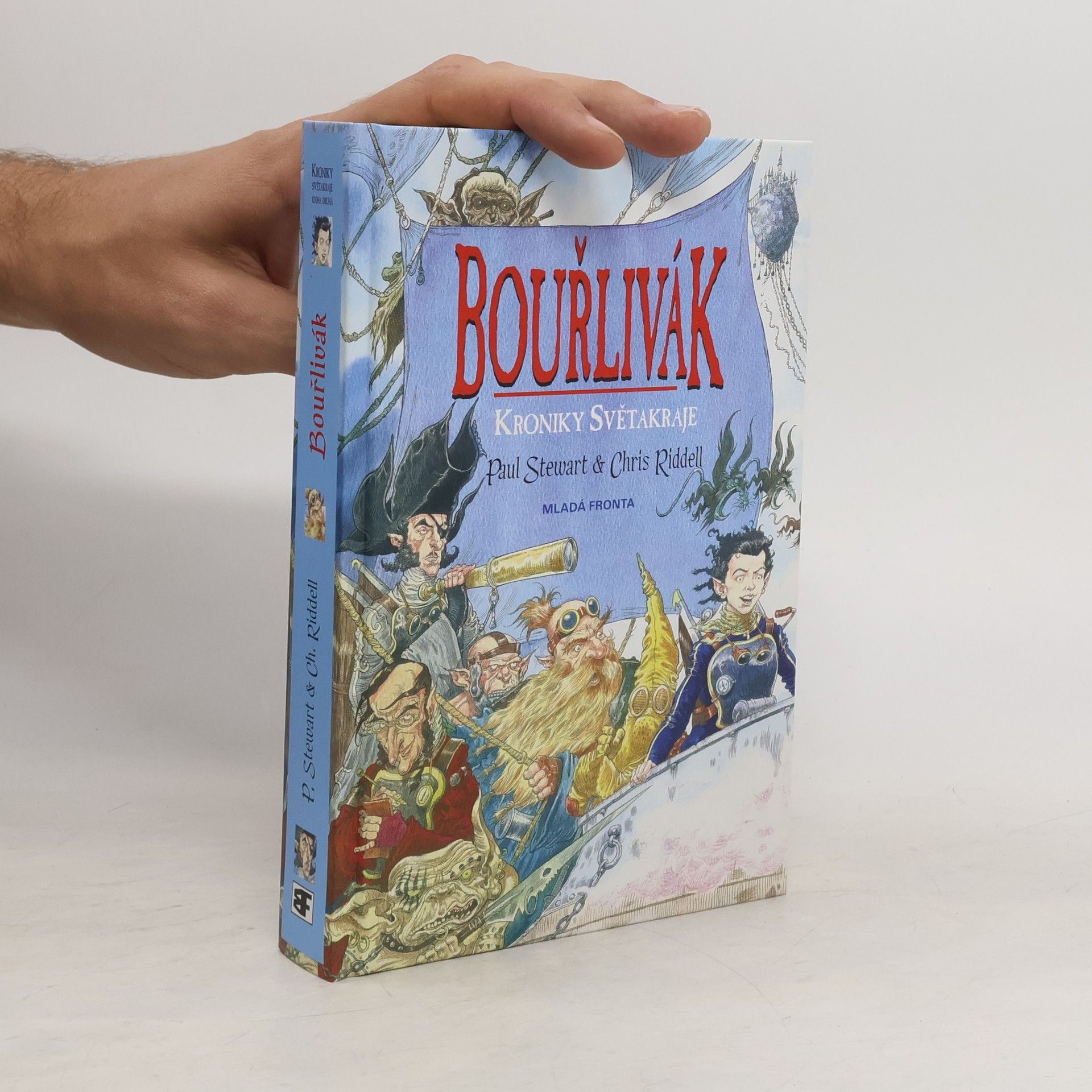 Kroniky Světakraje II. Bouřlivák