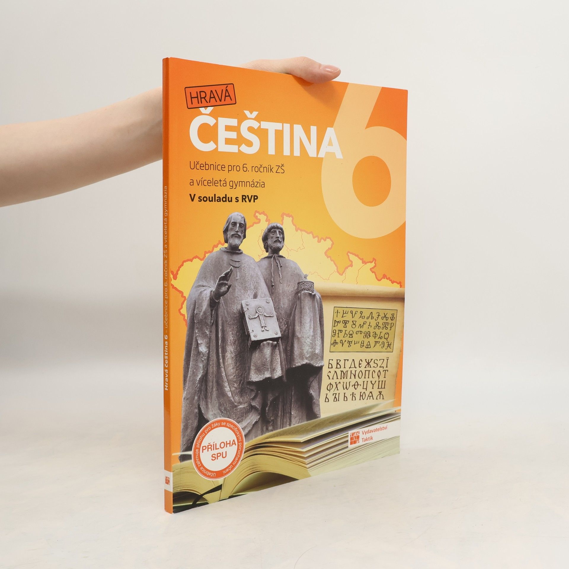 Kolektiv autorů Hravá čeština 6 : učebnice pro 6. ročník ZŠ a víceletá gymnázia