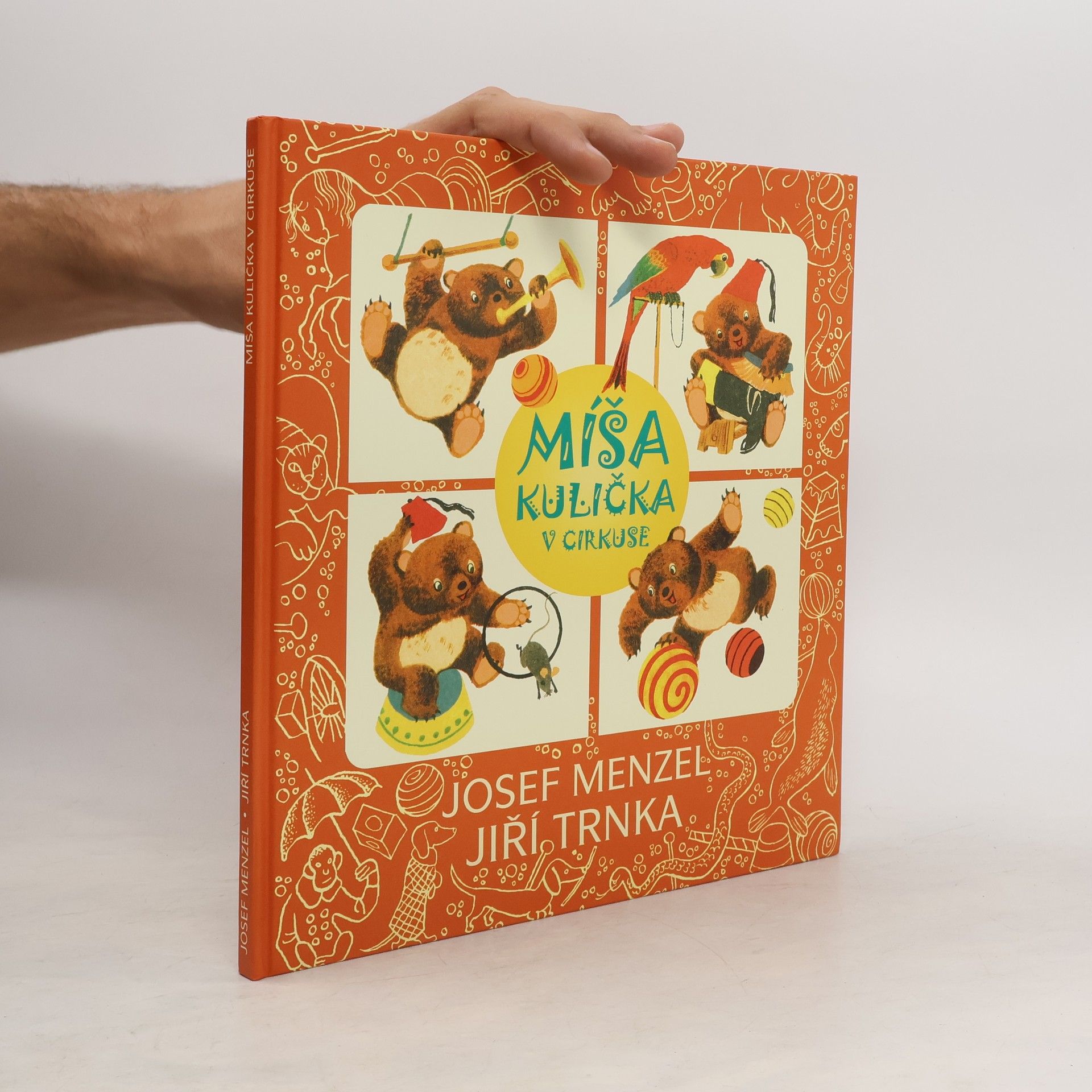 Míša Kulička v cirkuse