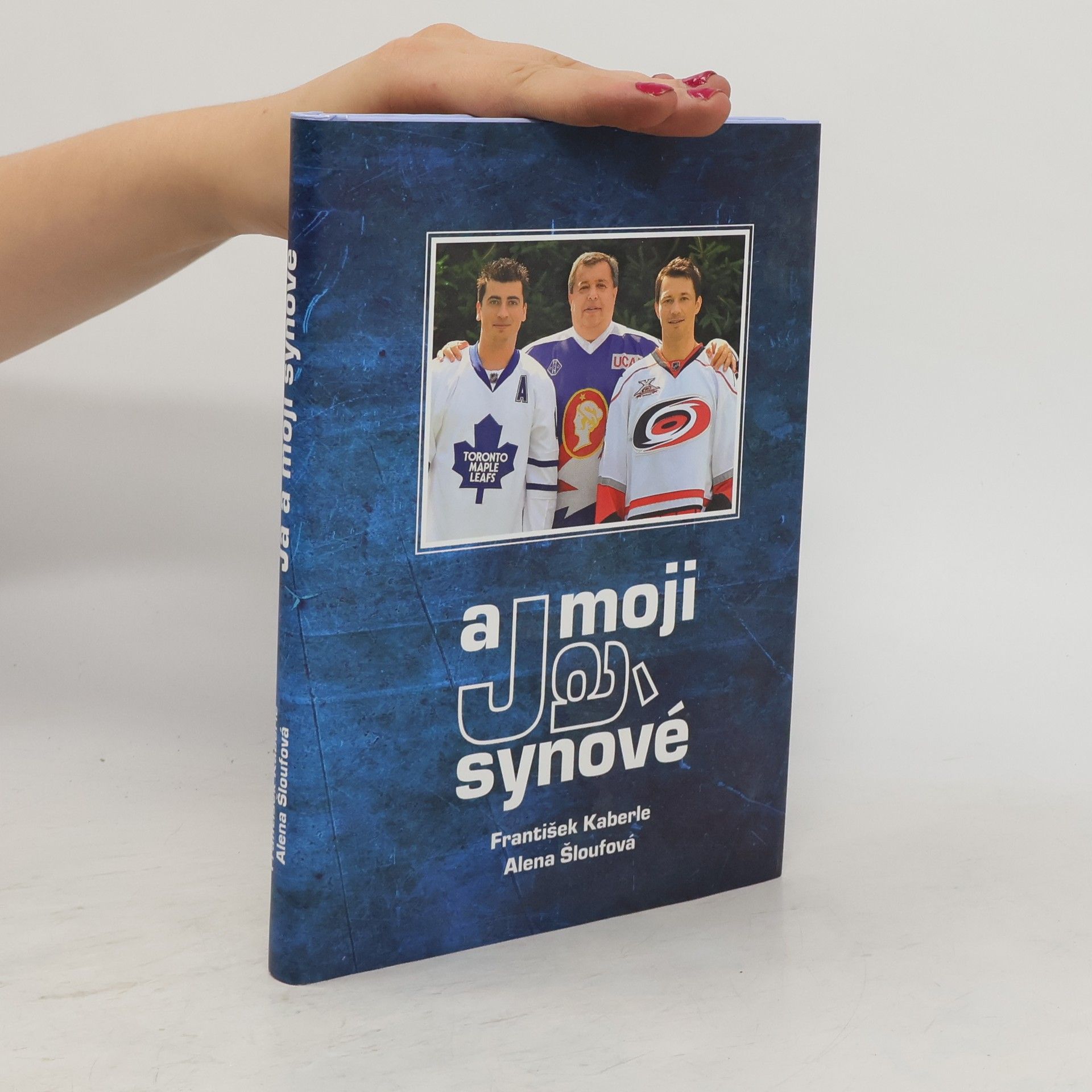 František Kaberle Já a moji synové