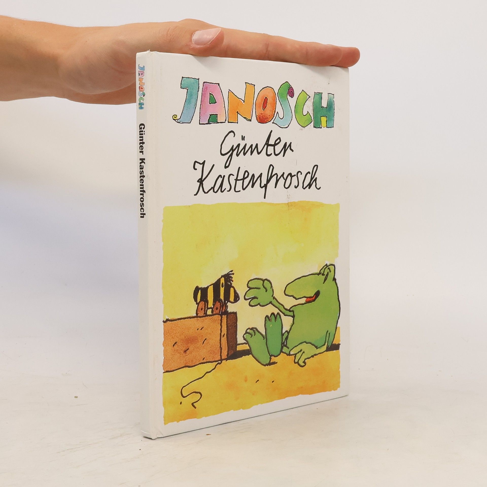 Autorenkollektiv Janosch Günter Kastenfrosch