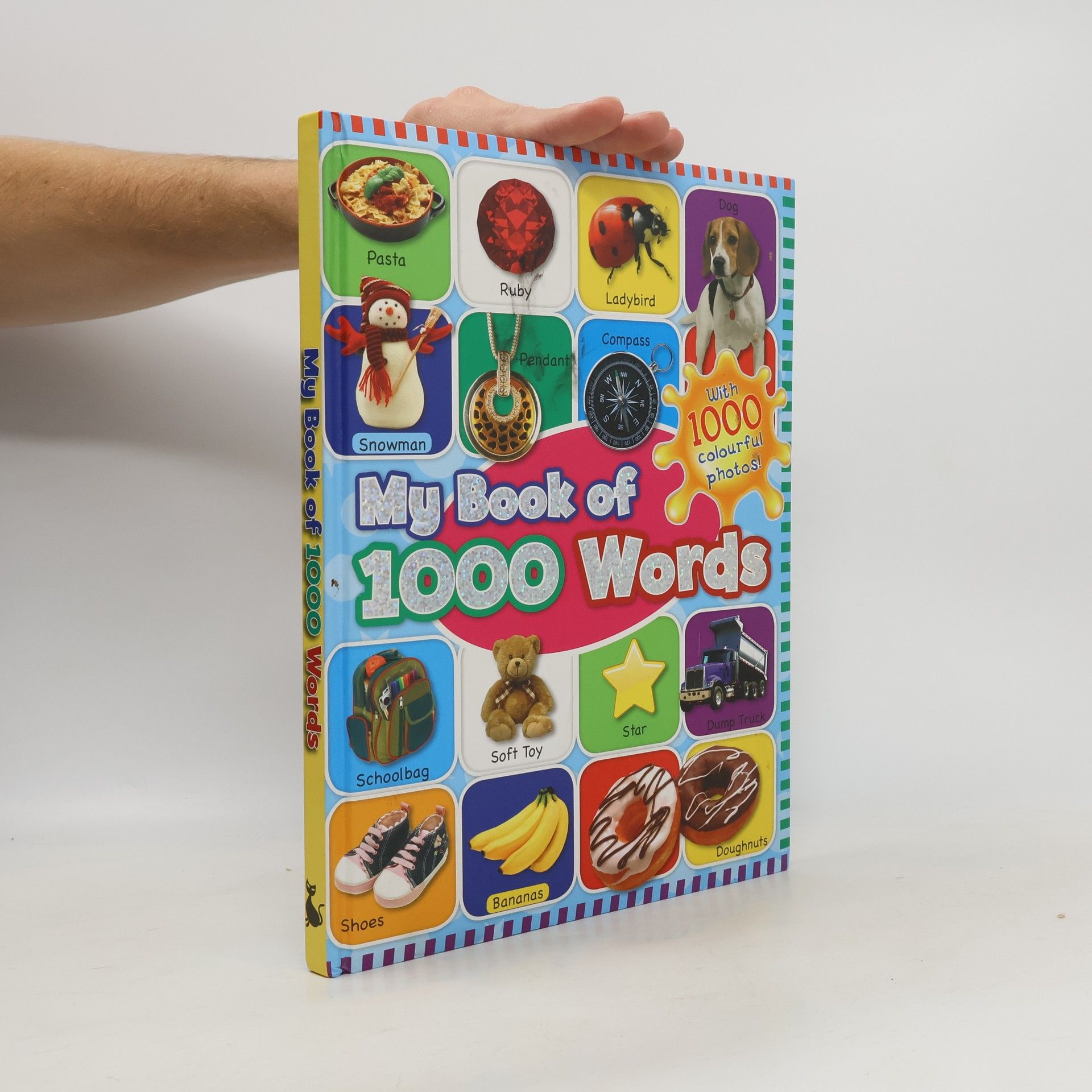 Collectif d'auteurs My Book of 1000 Words