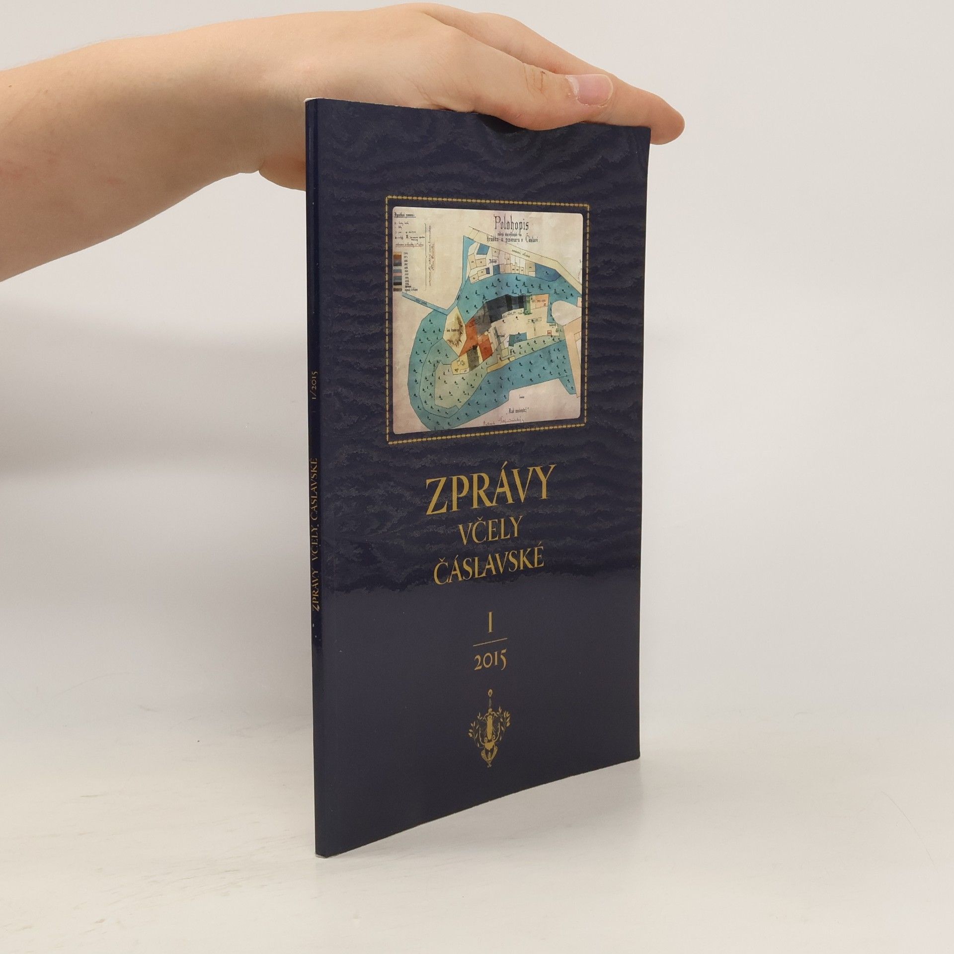 Autores varios Zprávy Včely Čáslavské I