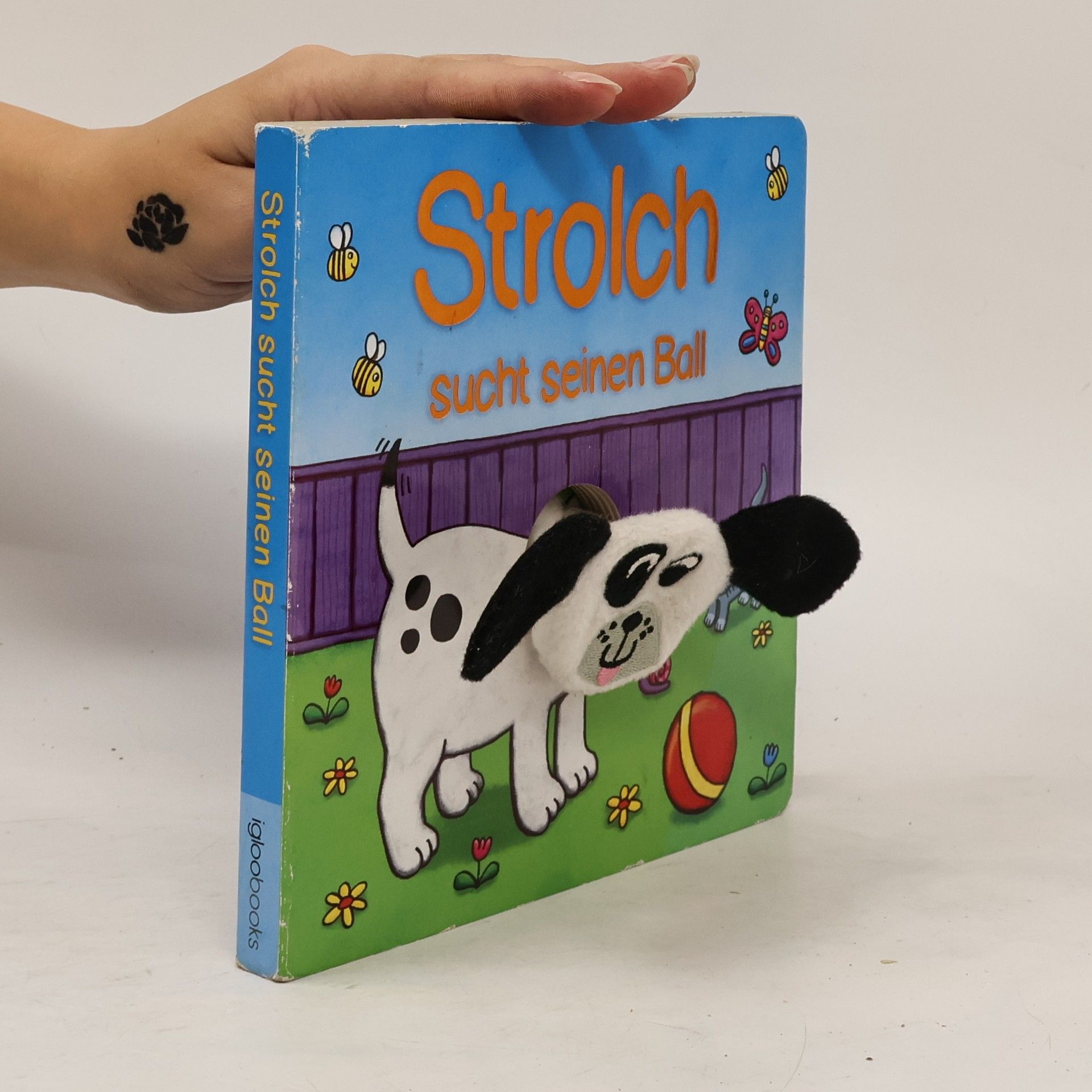 Collectif d'auteurs Strolch sucht seinen Ball
