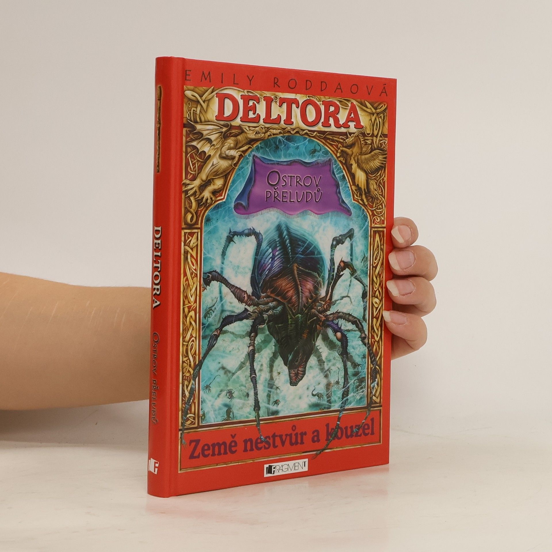 Jennifer Rowe Deltora. Ostrov přeludů