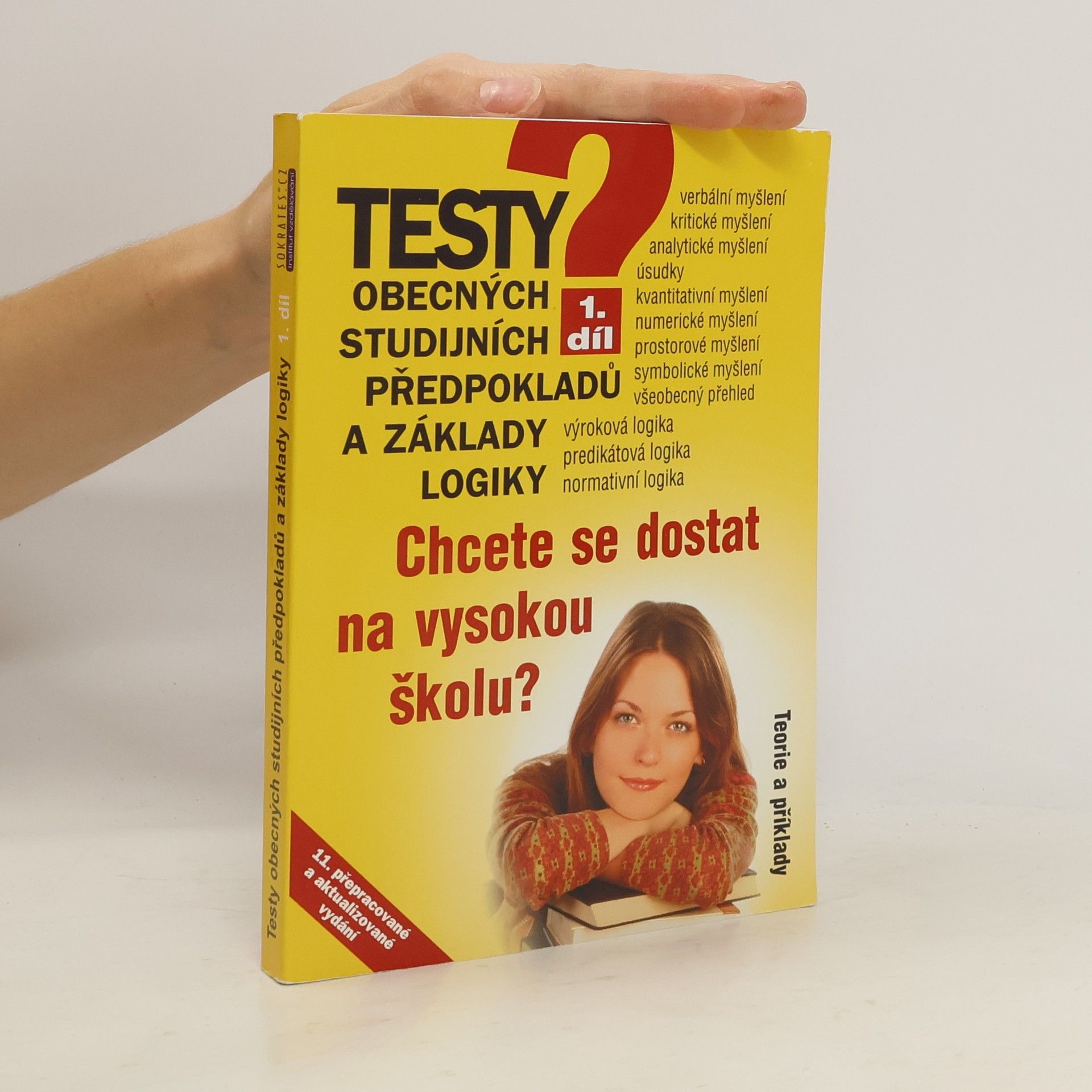 Testy obecných studijních předpokladů a základy logiky. Příprava na OSP Z - OSP R - TSP. 1. díl