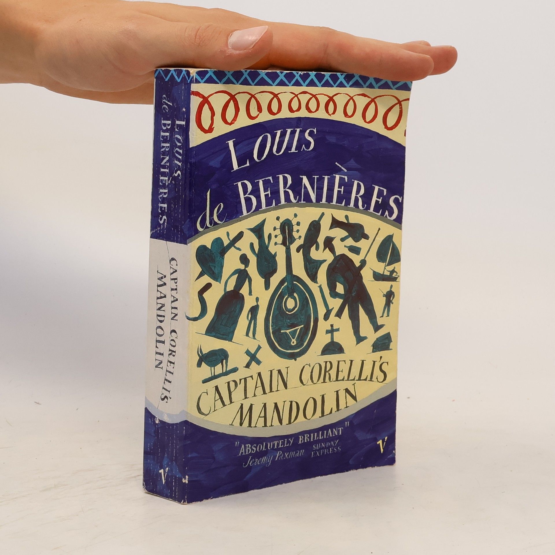 Louis de Bernieres Captain Corelli's mandolin