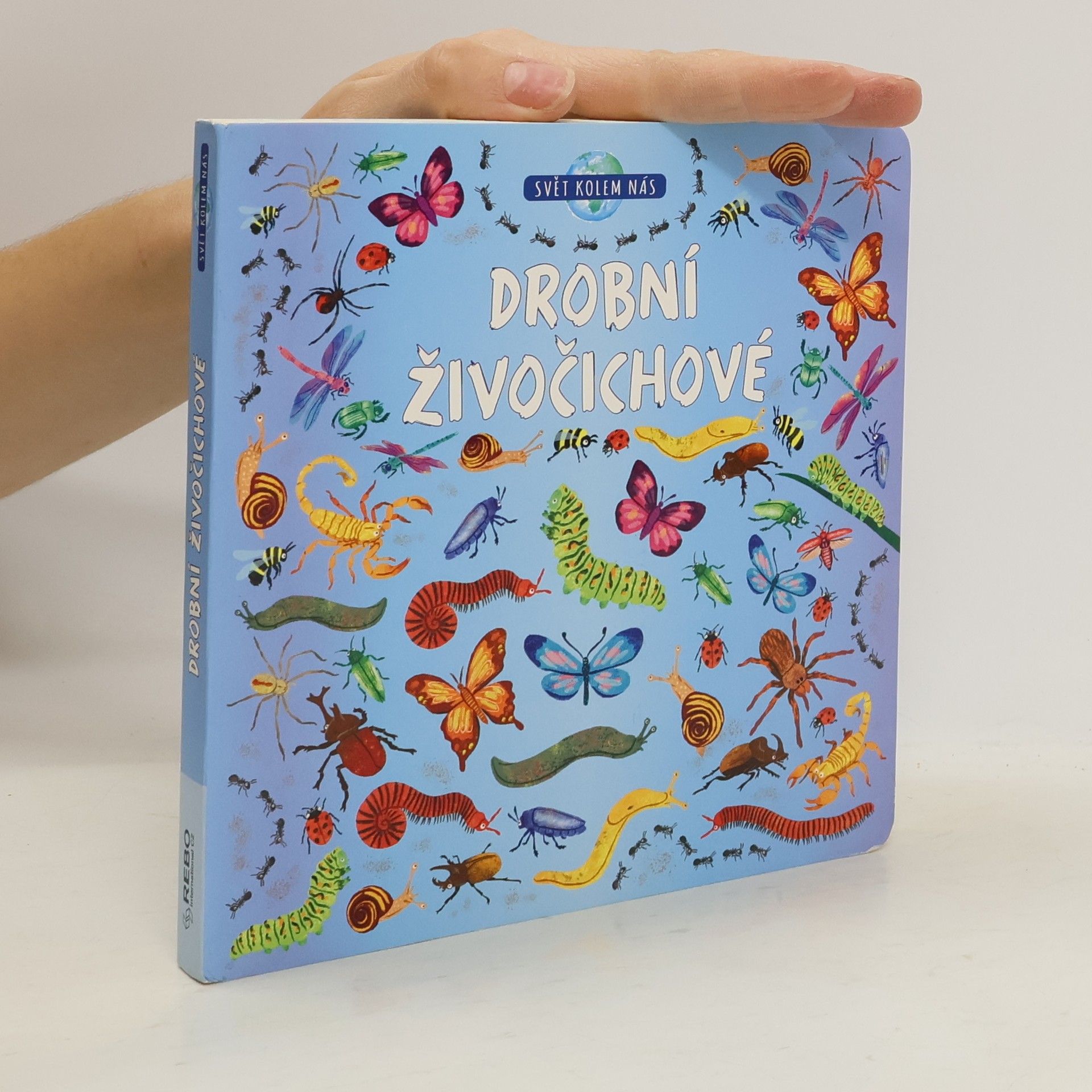 Collectif d'auteurs Drobní živočichové