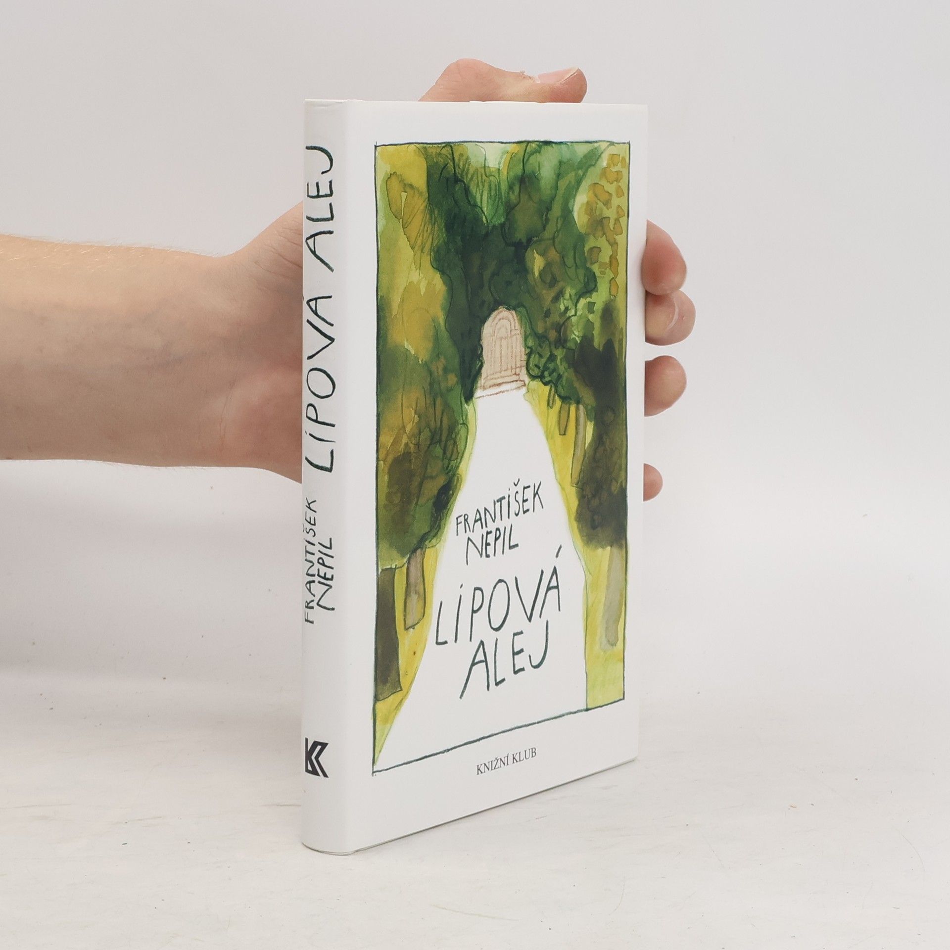 František Nepil Lipová alej