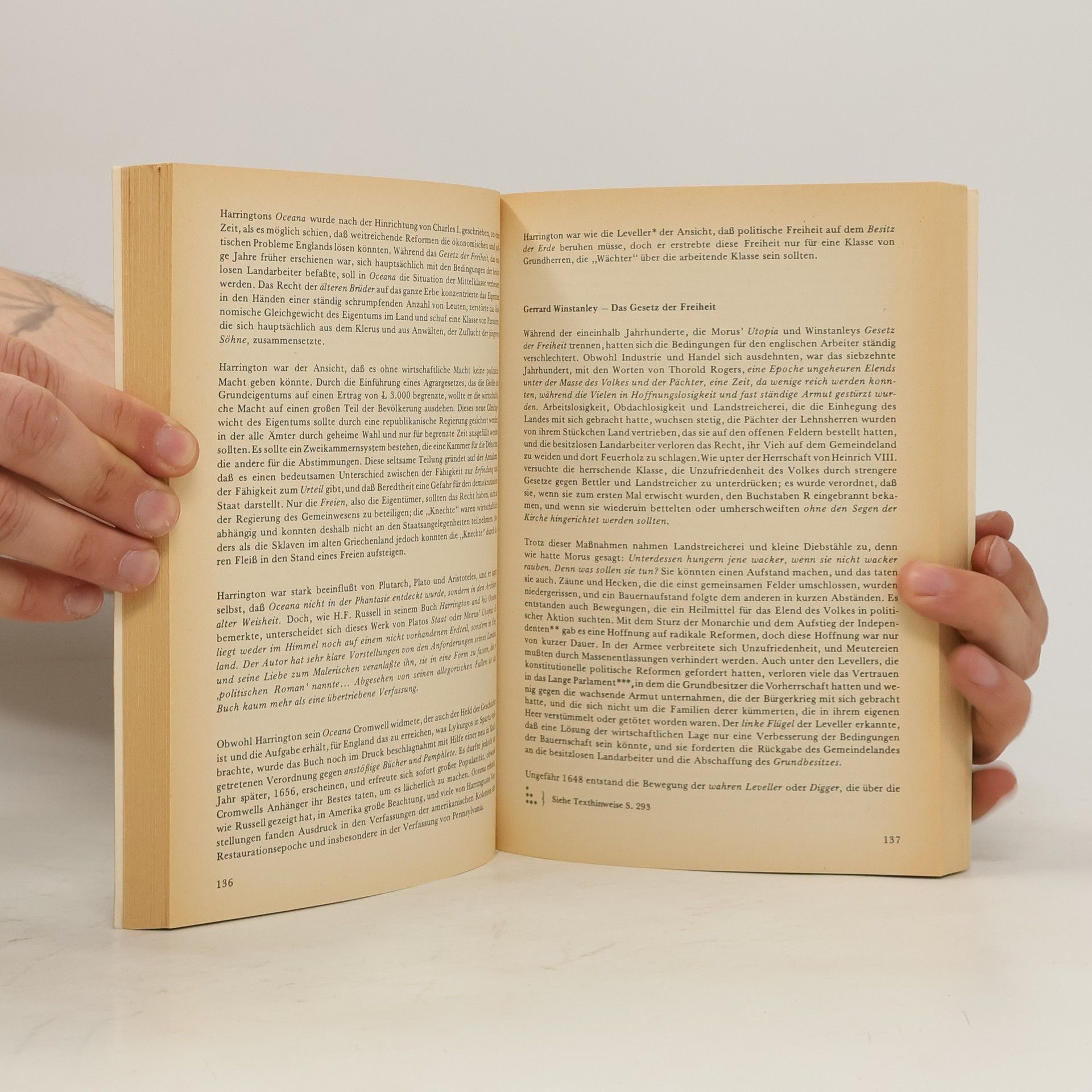 Marie Louise Berneri Reise durch Utopia