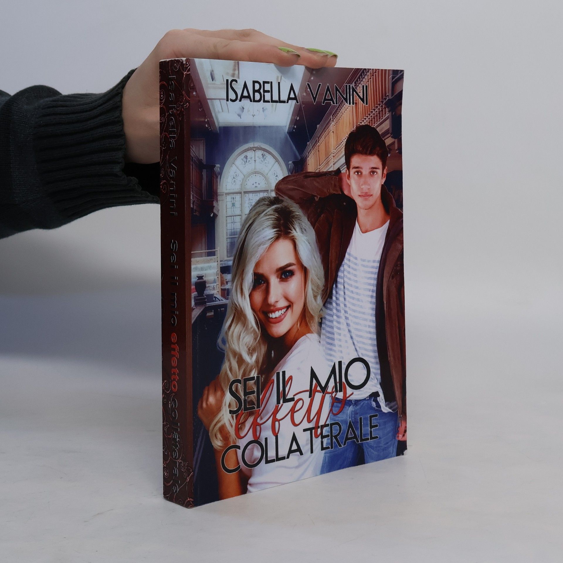 Isabella Vanini Sei il mio effetto collaterale