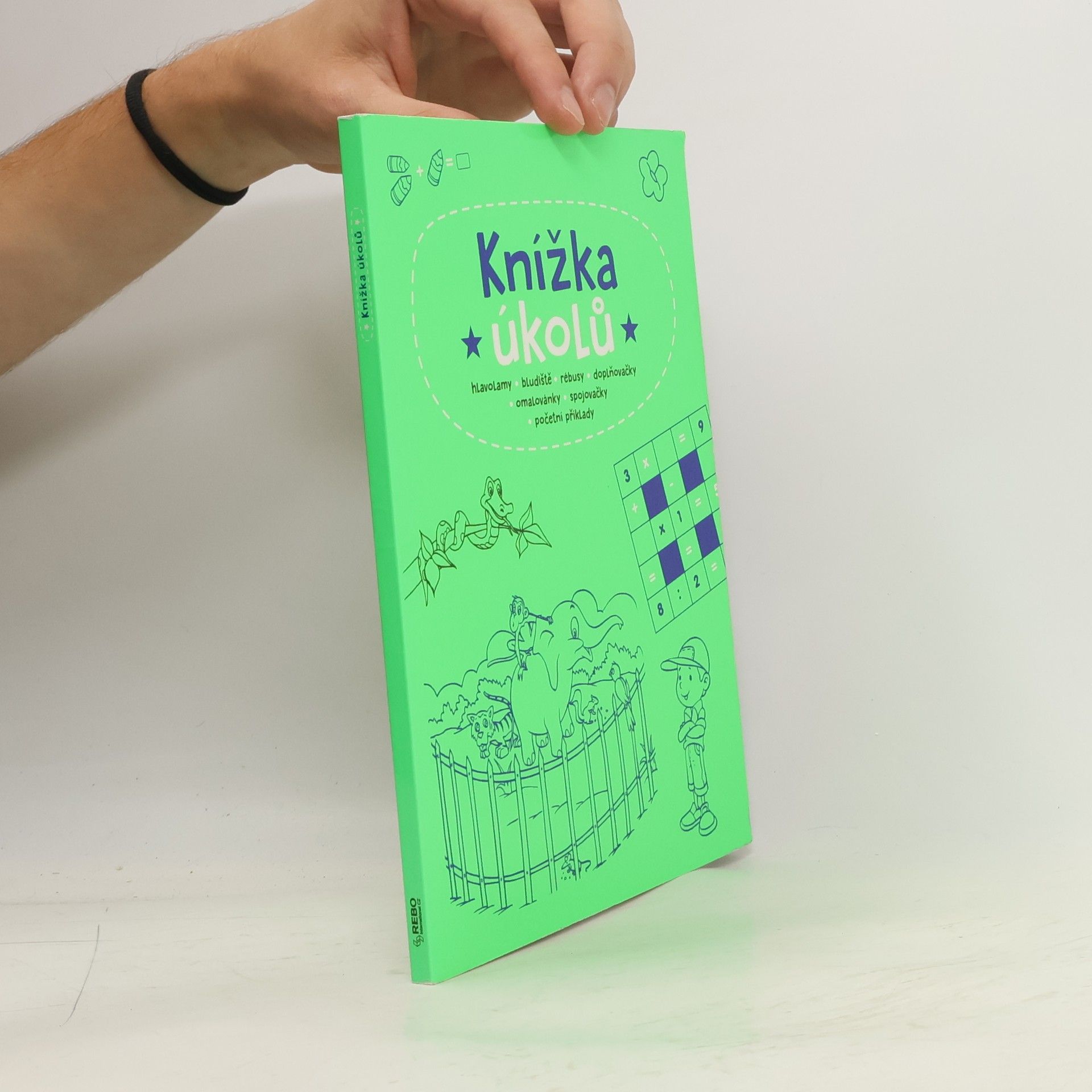 Various authors Knížka úkolů