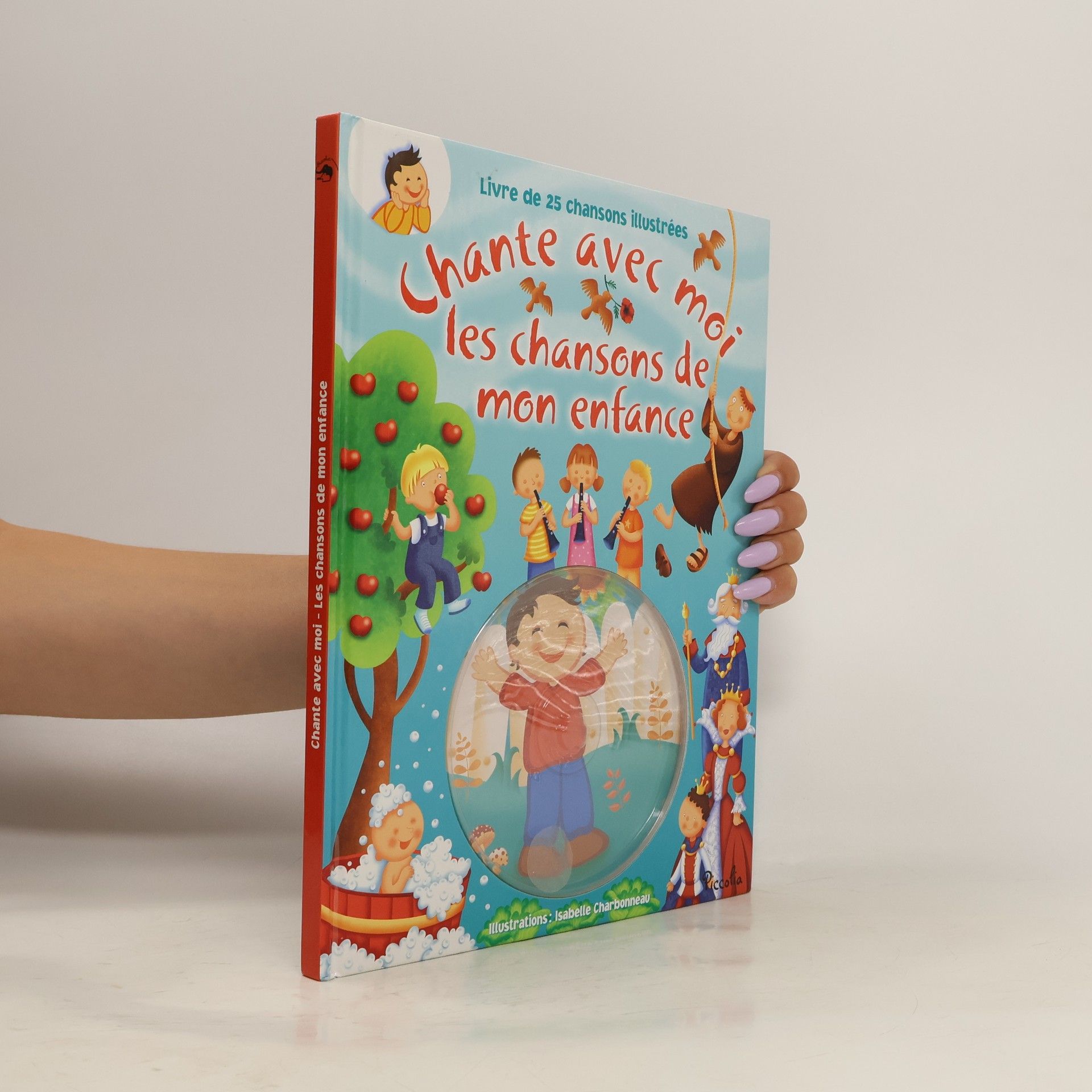 Collectif d'auteurs Les chansons de mon enfance