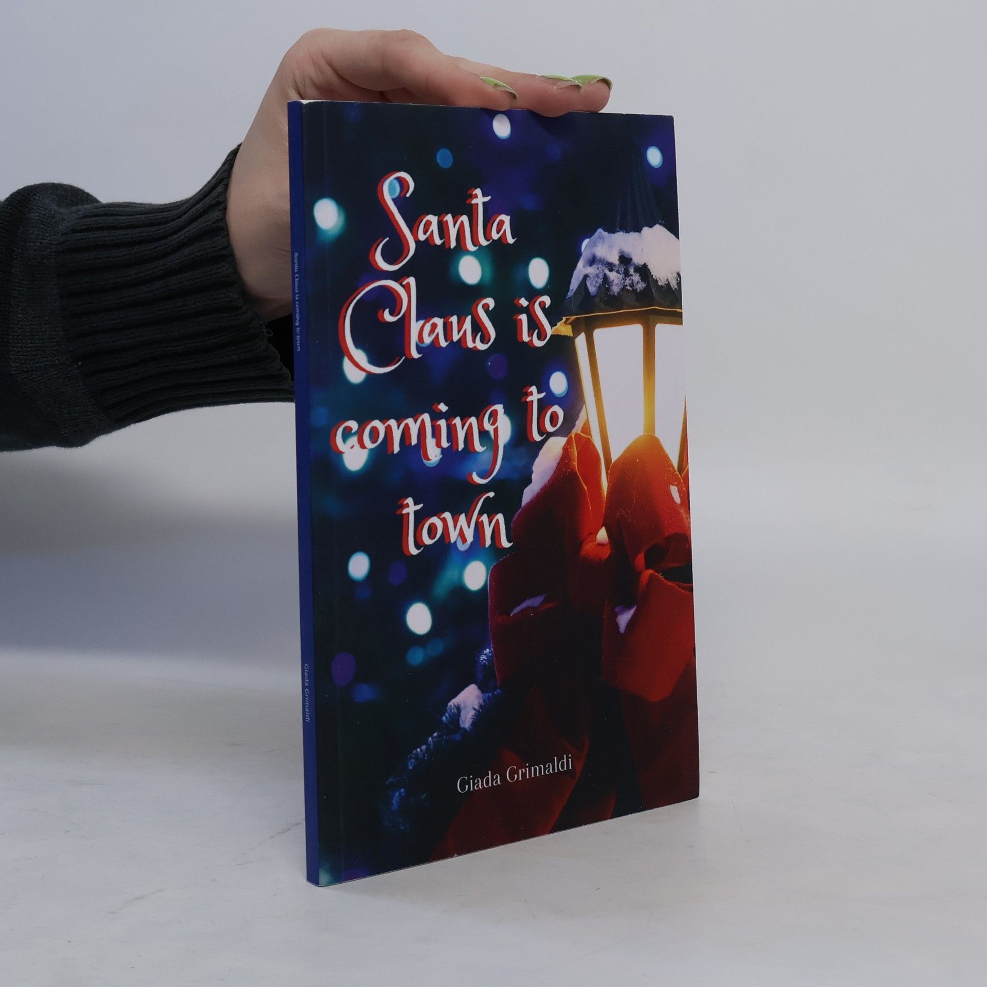 Giada Grimaldi Santa Claus Is Coming to Town