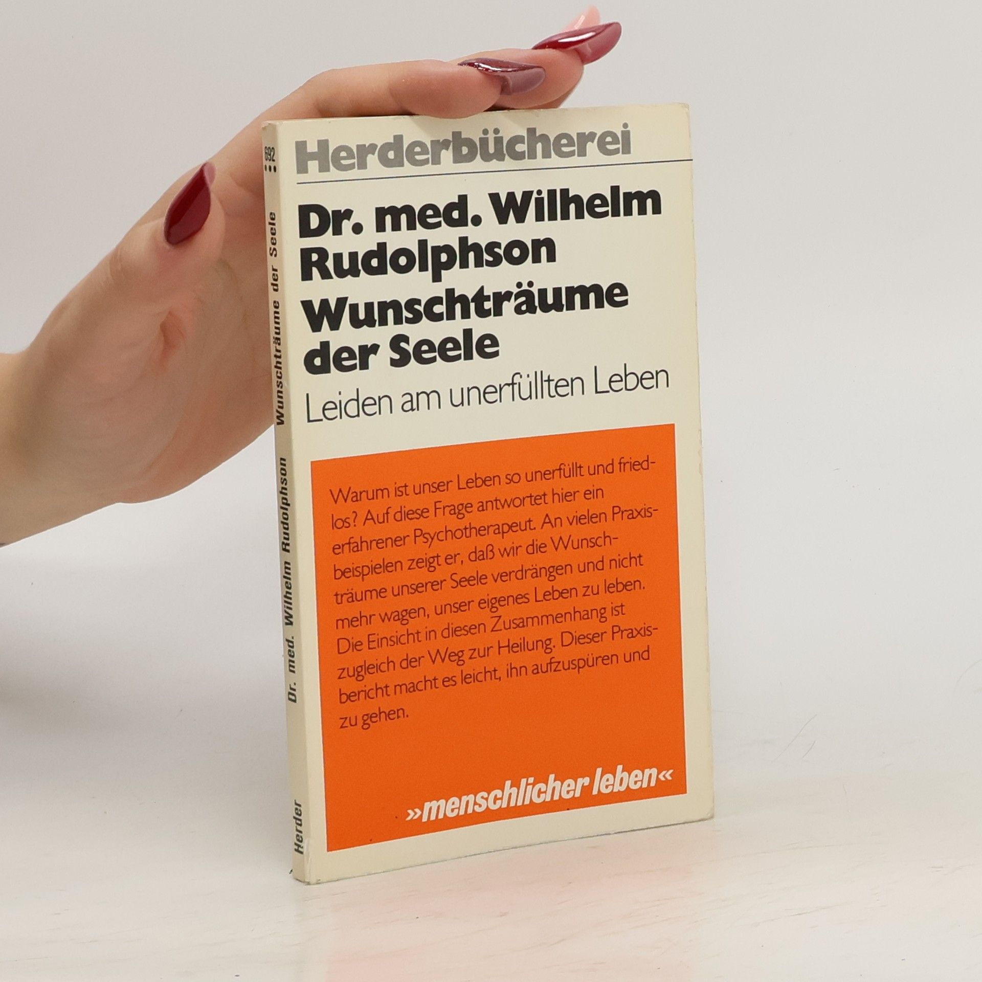 Wilhelm Rudolphson Wunschträume der Seele