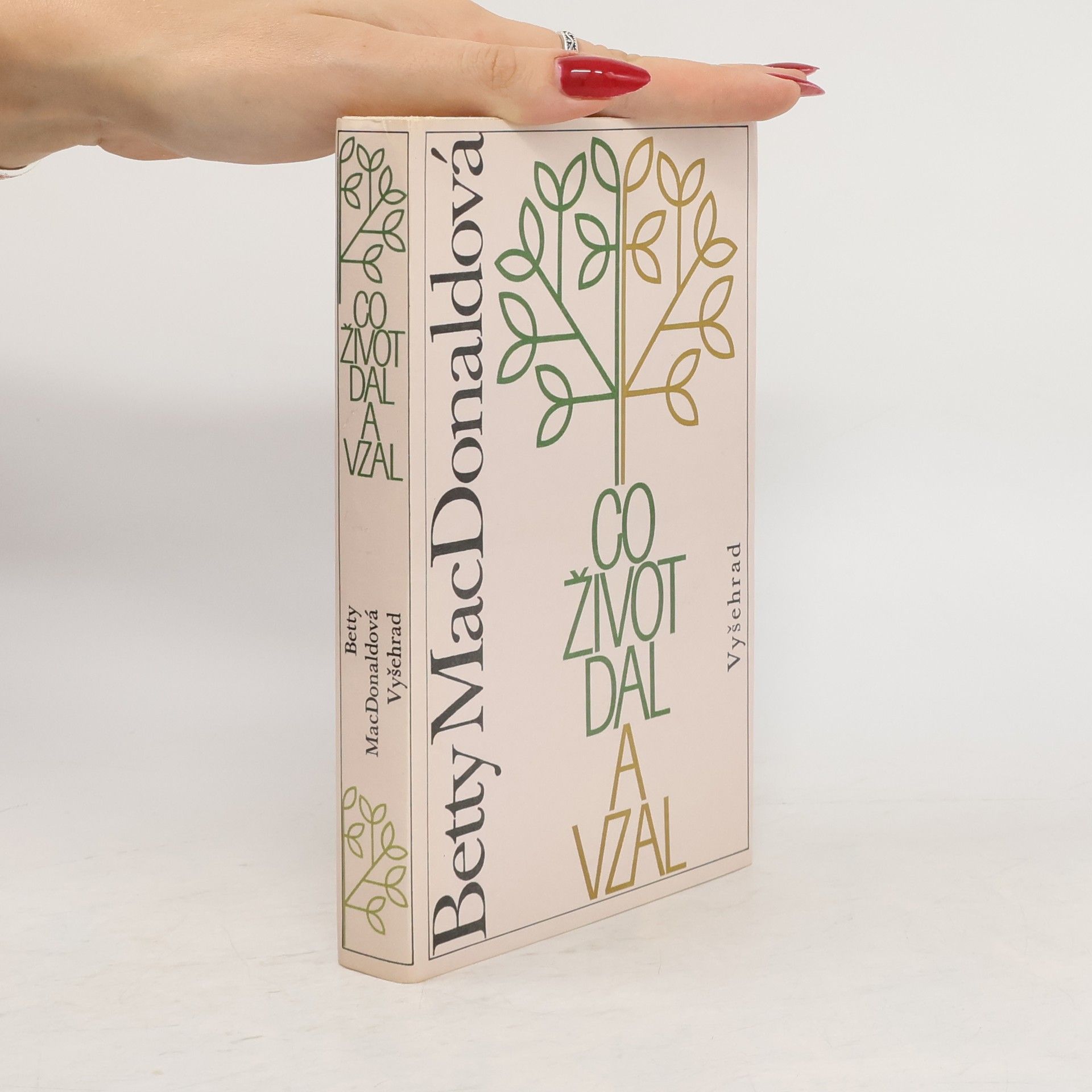 Betty MacDonald Co život dal a vzal