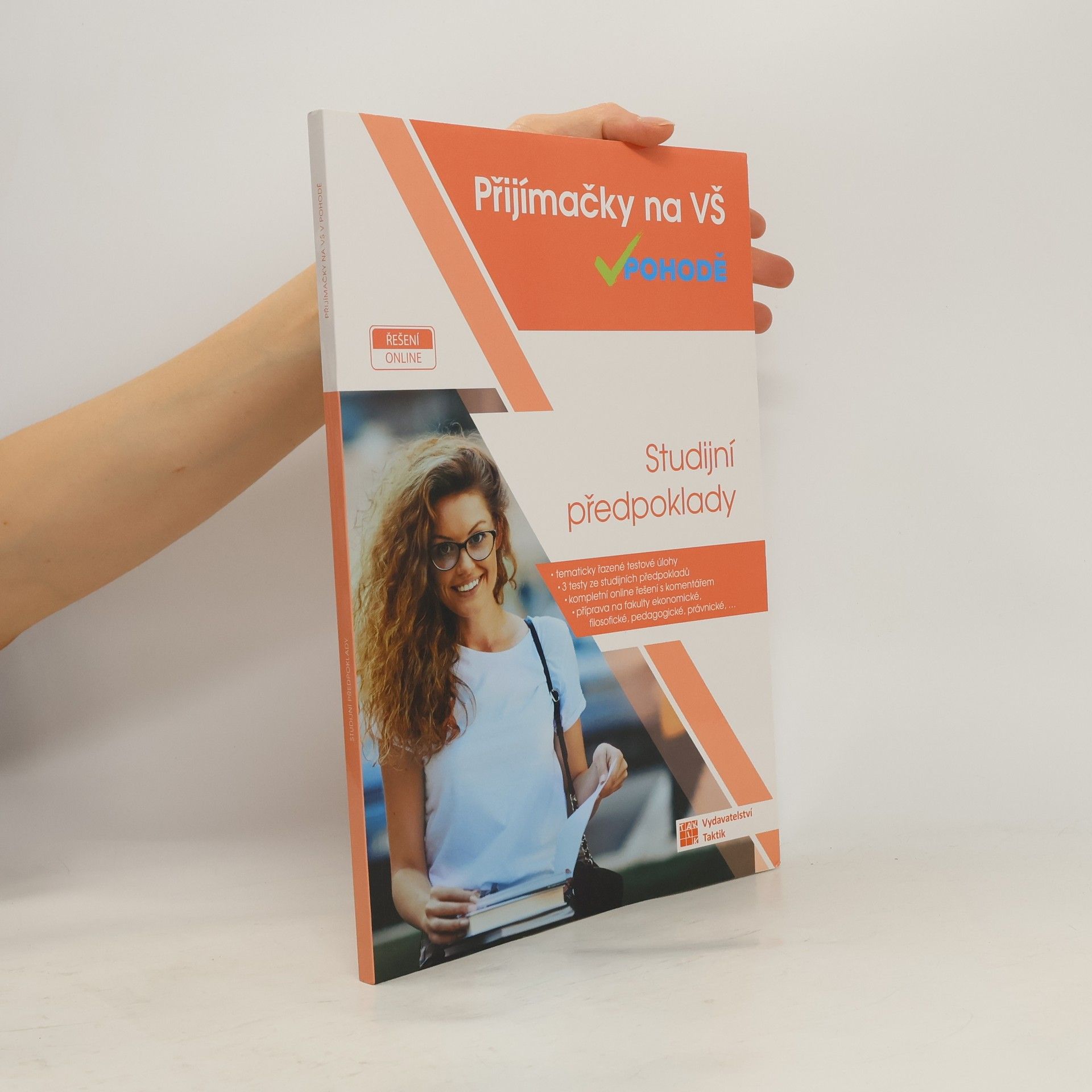 Autores varios Přijímačky na VŠ v pohodě : studijní předpoklady