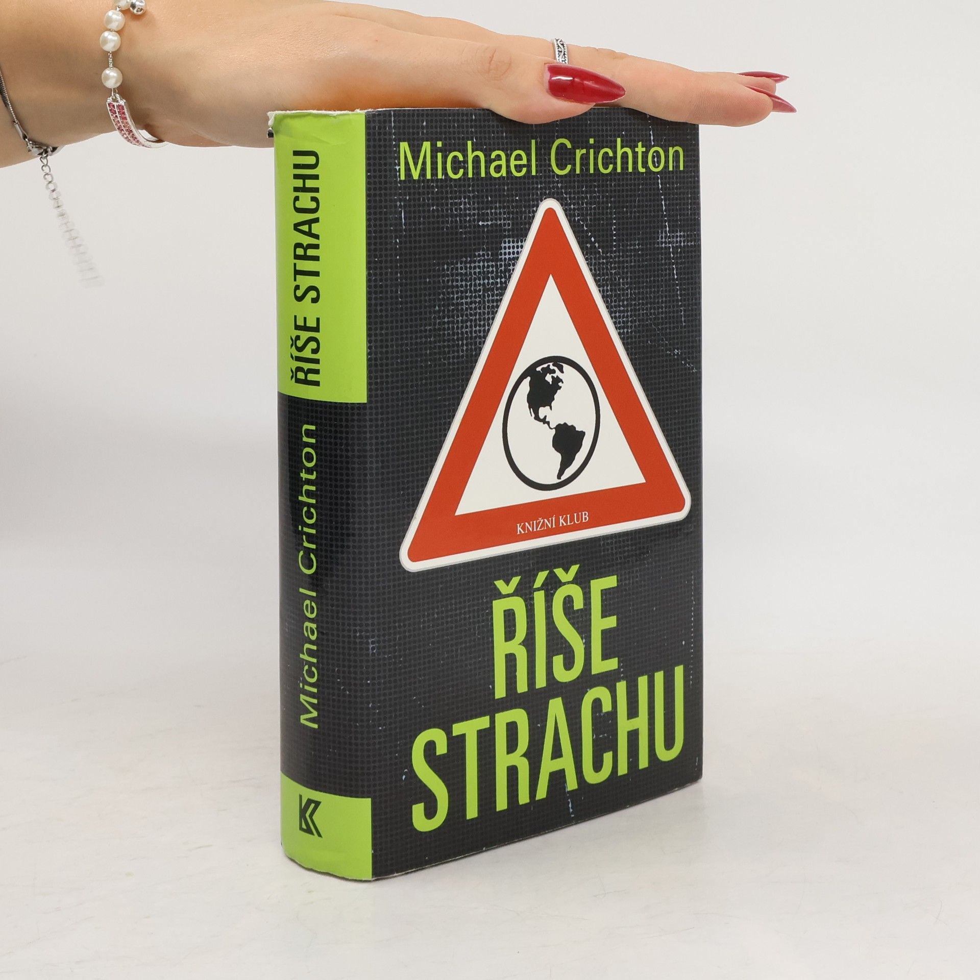 Michael Crichton Říše strachu