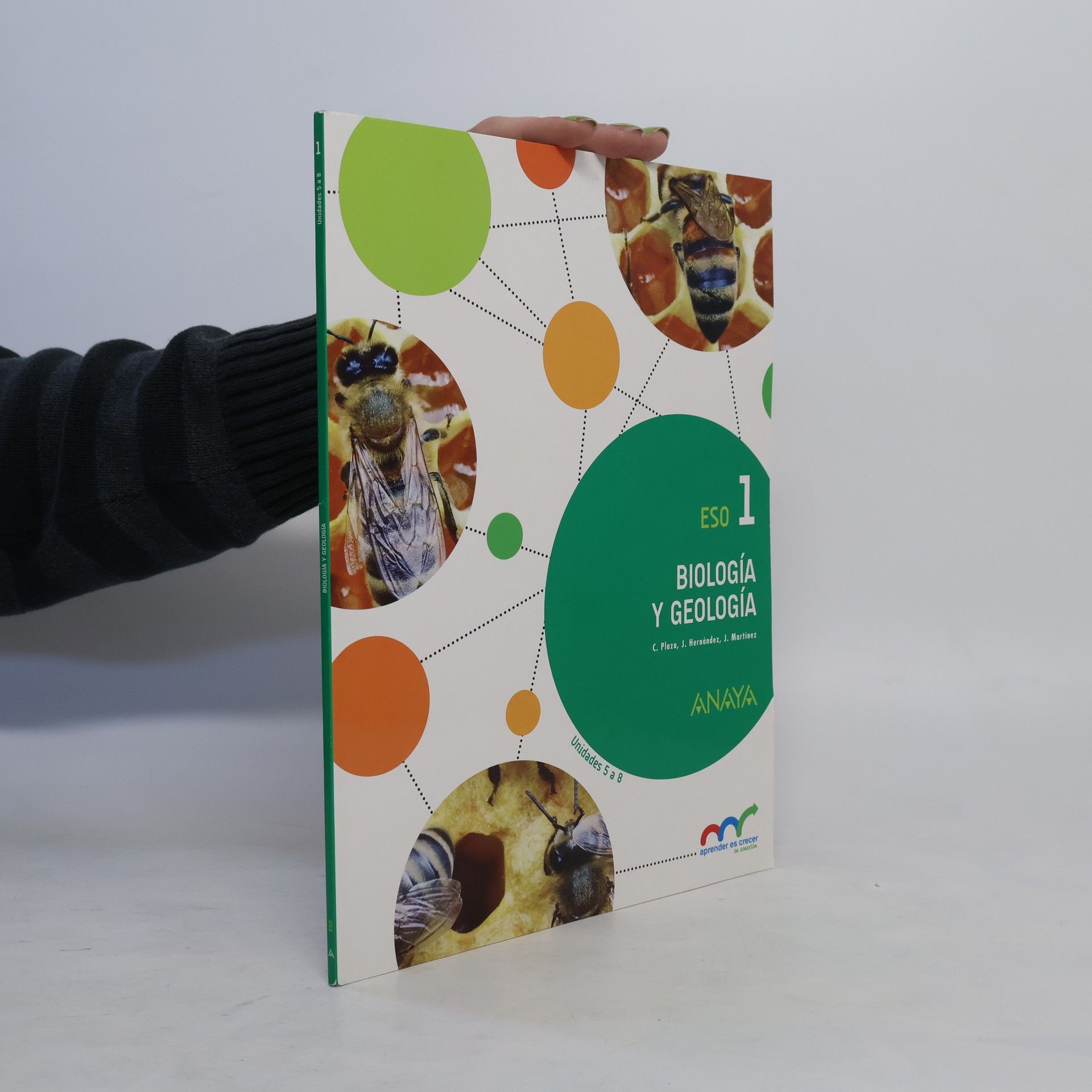 Concepción Plaza Escribano Biología y Geología 1. - ESO - Unidades 1 a 4