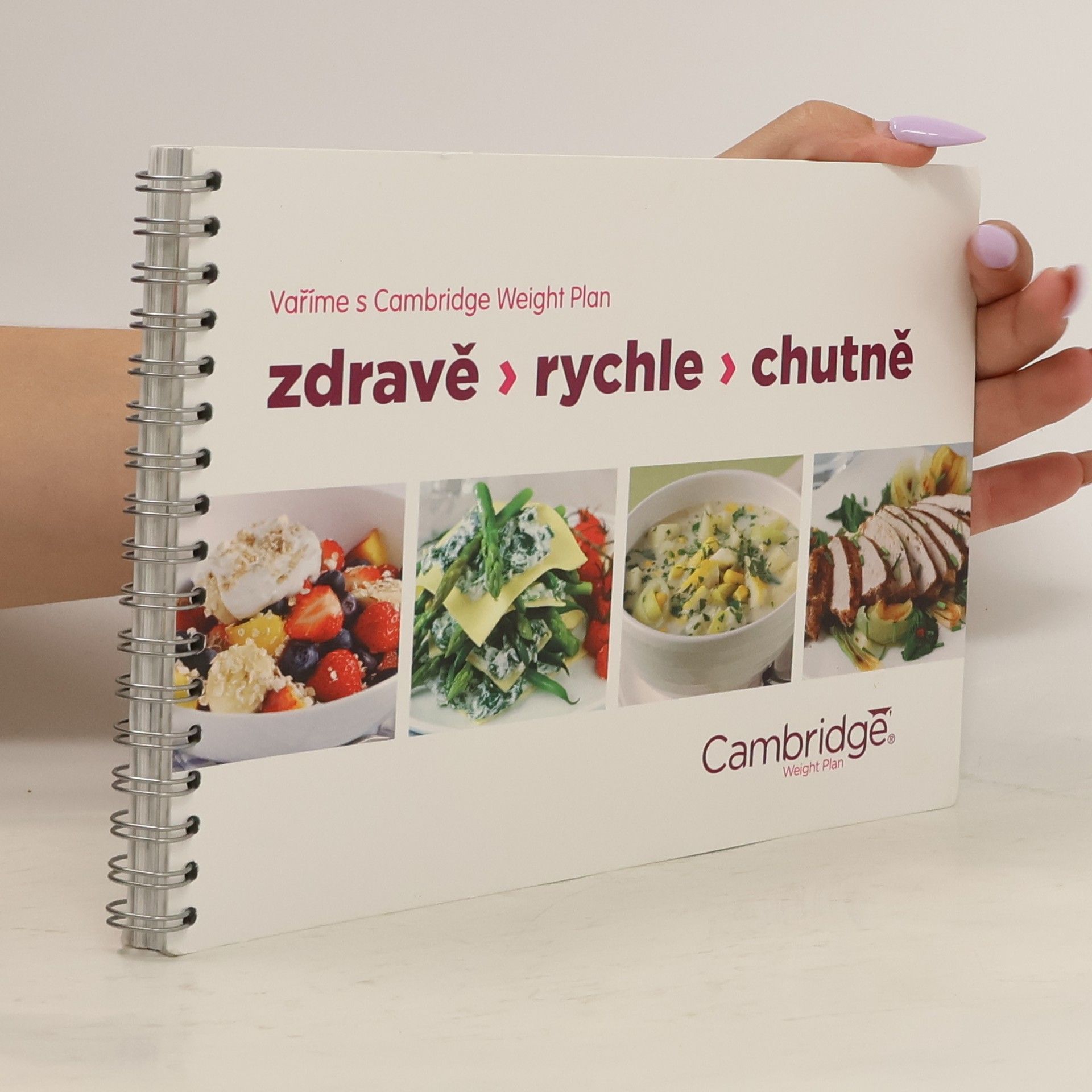 Autorenkollektiv Vaříme s Cambridge Weight Plan. Zdravě, rychle, chutně
