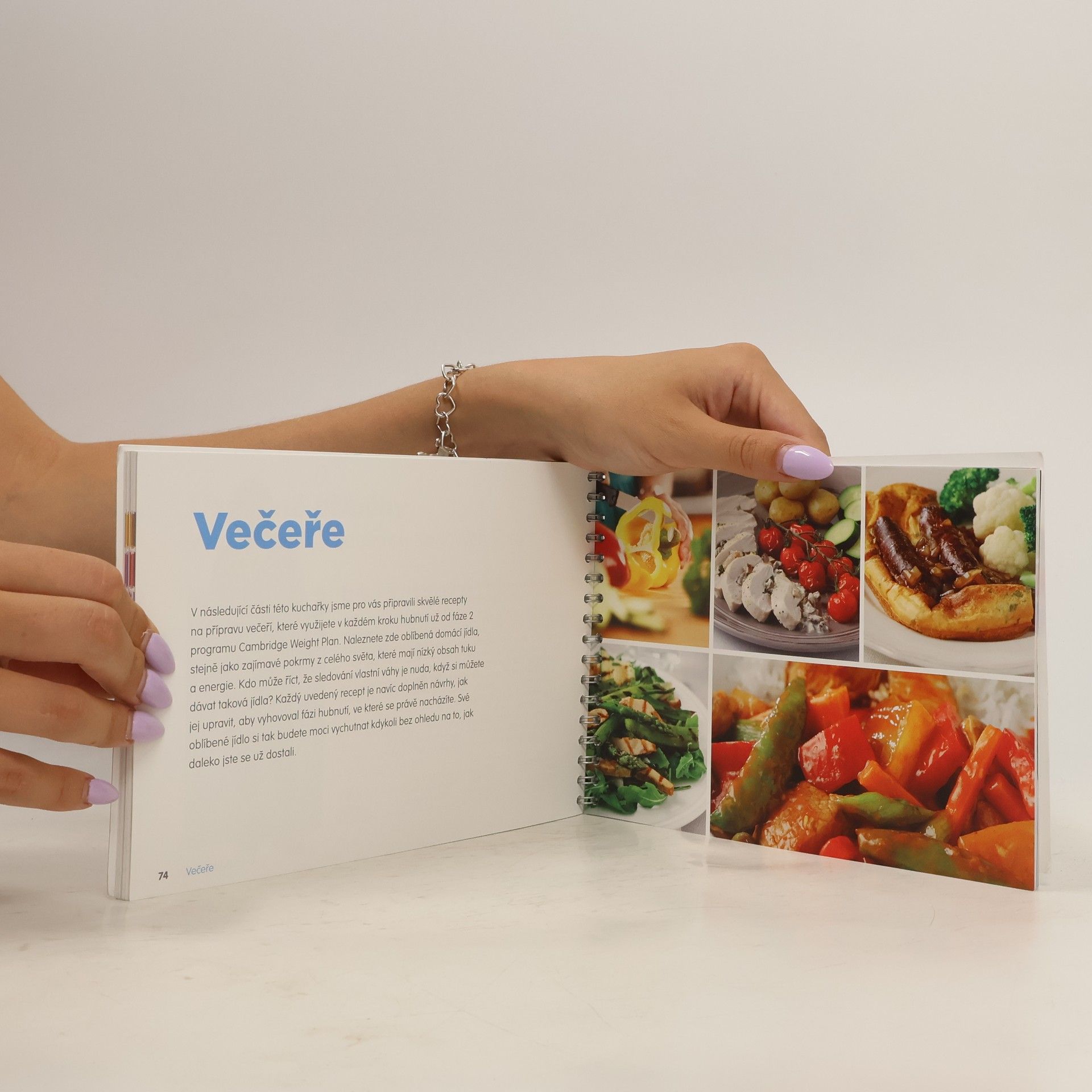 Autorenkollektiv Vaříme s Cambridge Weight Plan. Zdravě, rychle, chutně