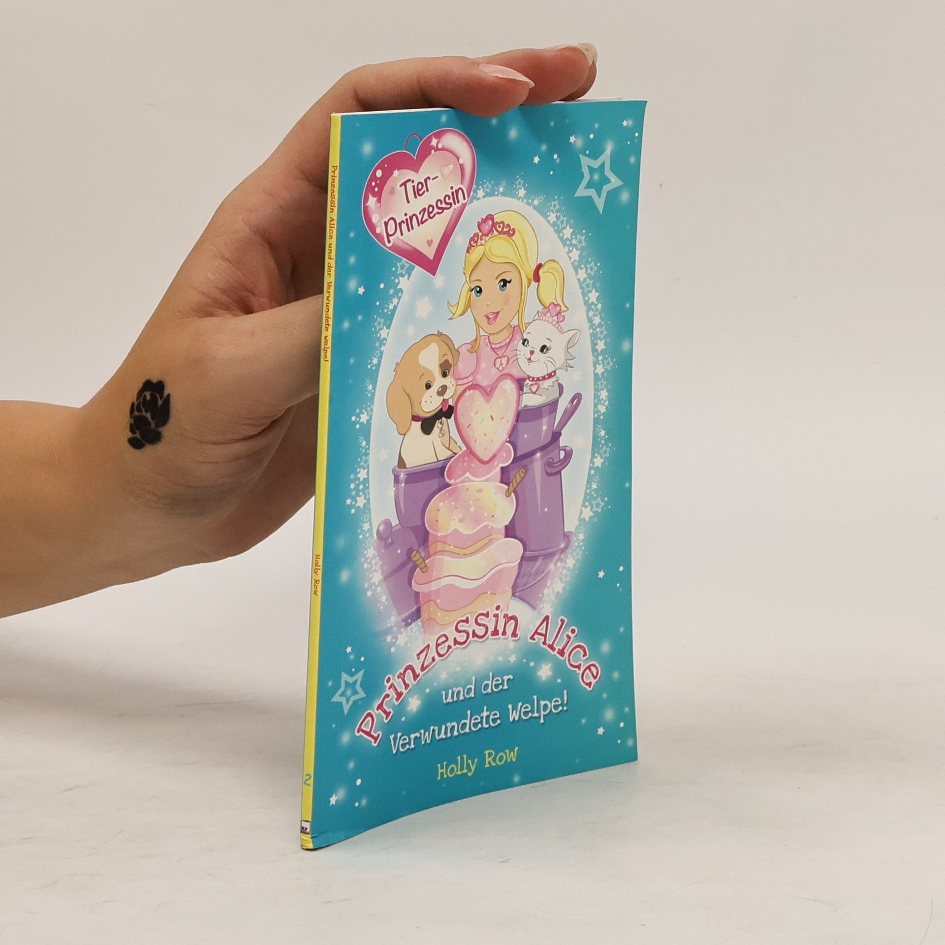 Row Holly Prinzessin Alice und der Verwundete welpe!