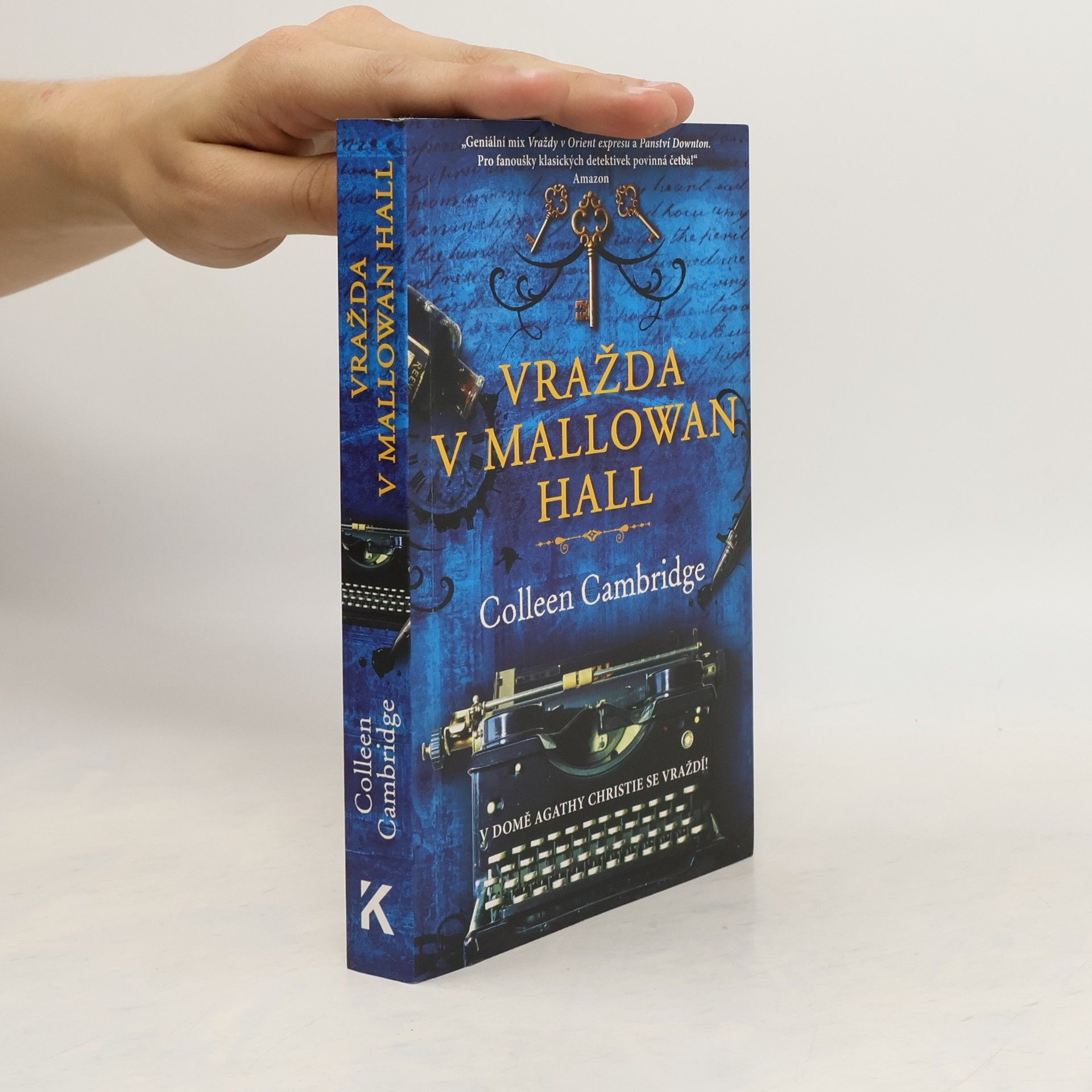 Colleen Cambridge Vražda v Mallowan Hall