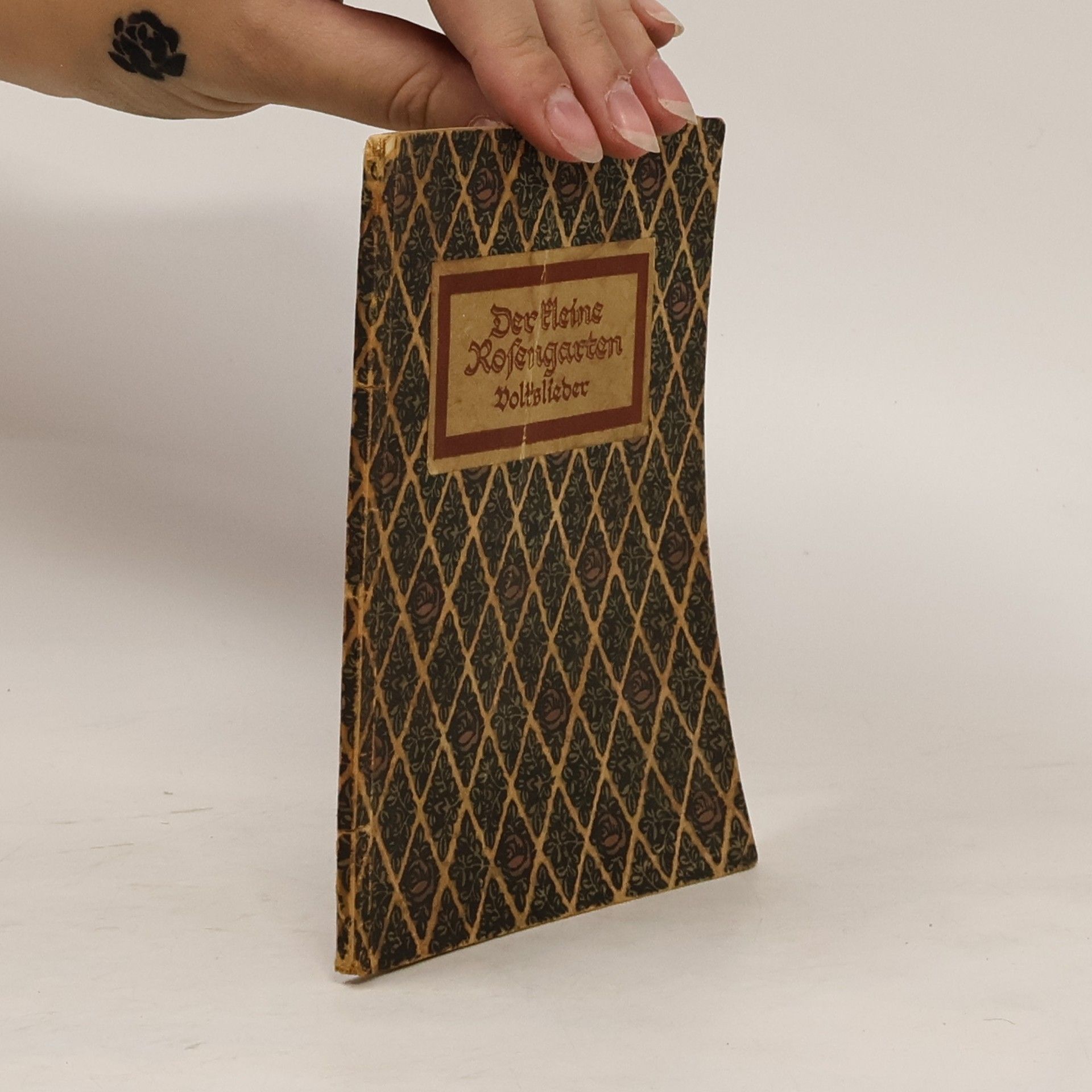 AA.VV. Der kleine Rosengarten. Voltslieder