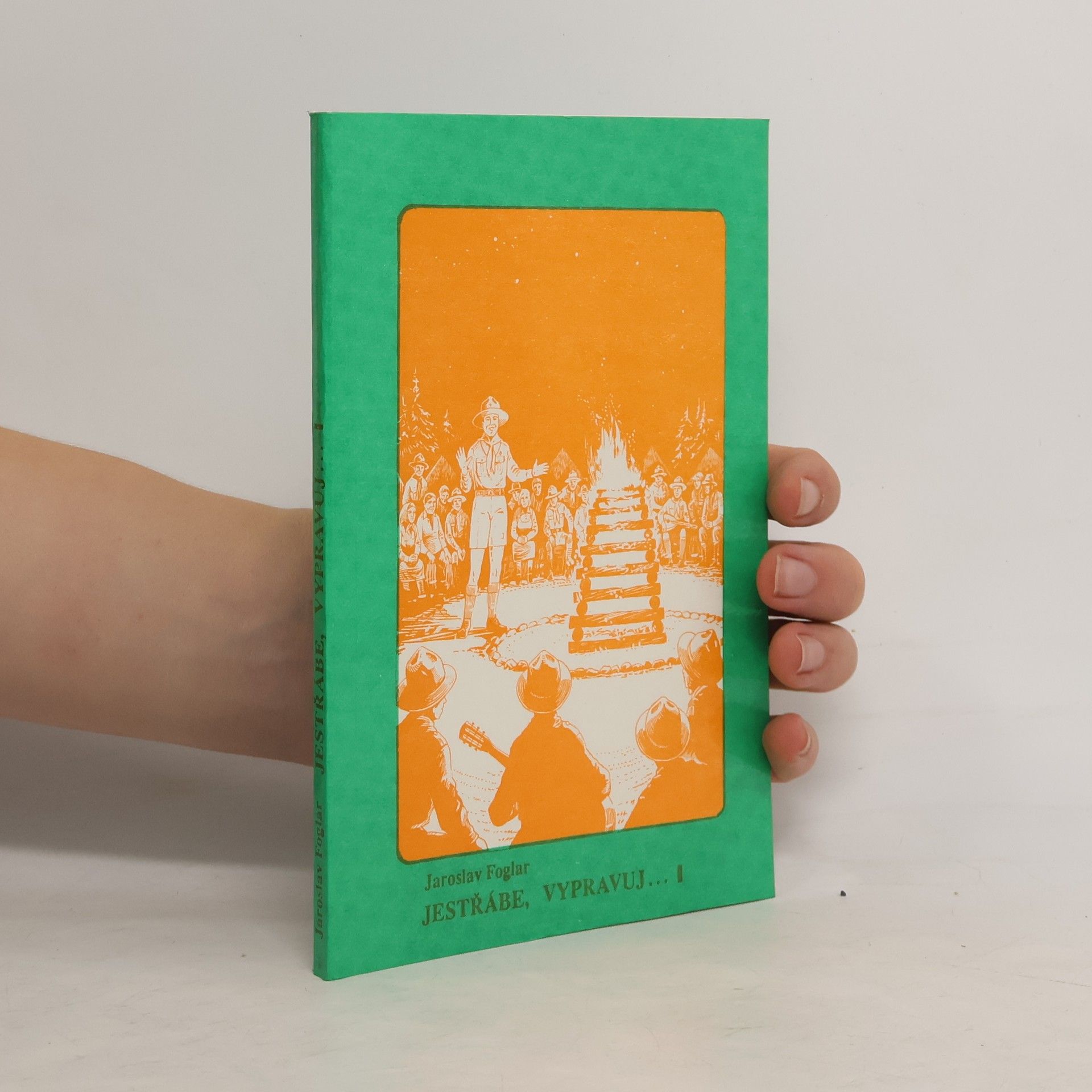 Jaroslav Foglar Jestřábe, vypravuj. Díl 1