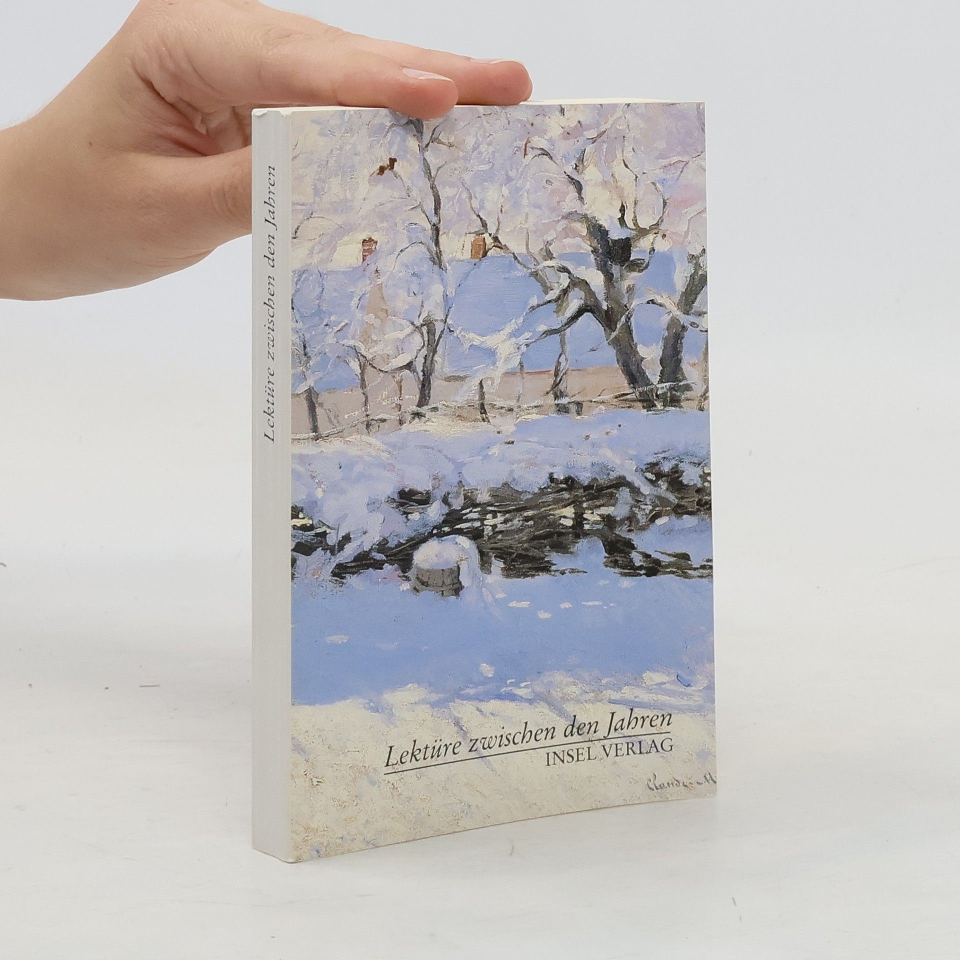 Rainer Weiss Lektüre zwischen den Jahren