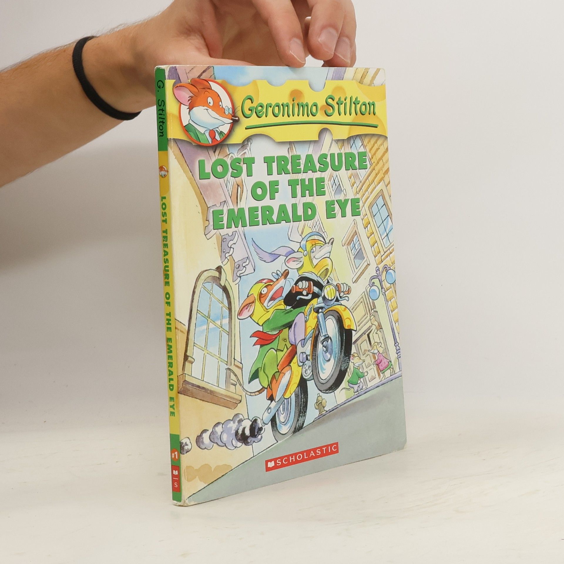 Elisabetta Dami Lost Treasure of the Emerald Eye