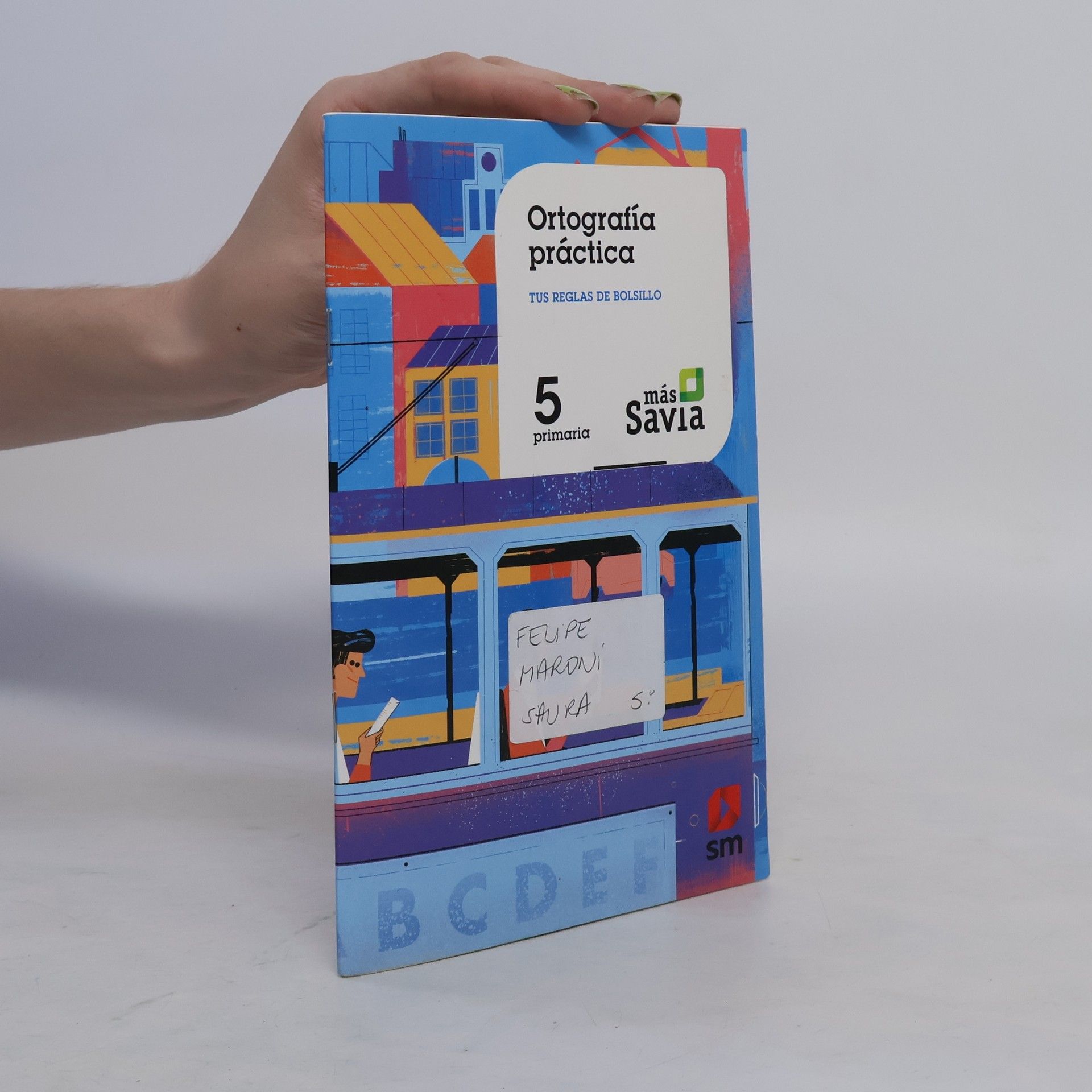 Autores varios Ortografía práctica 5